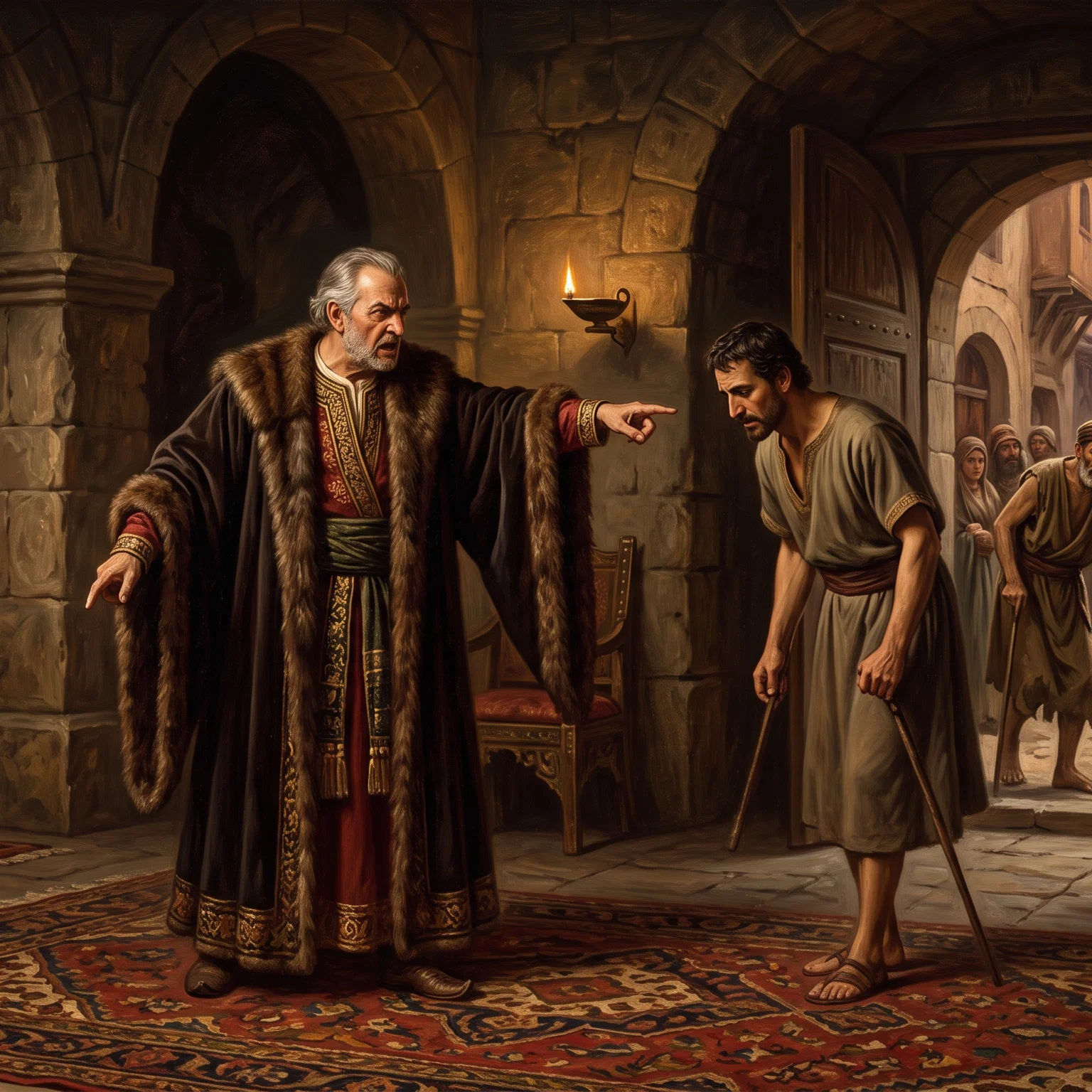 The Master Invites The Forgotten