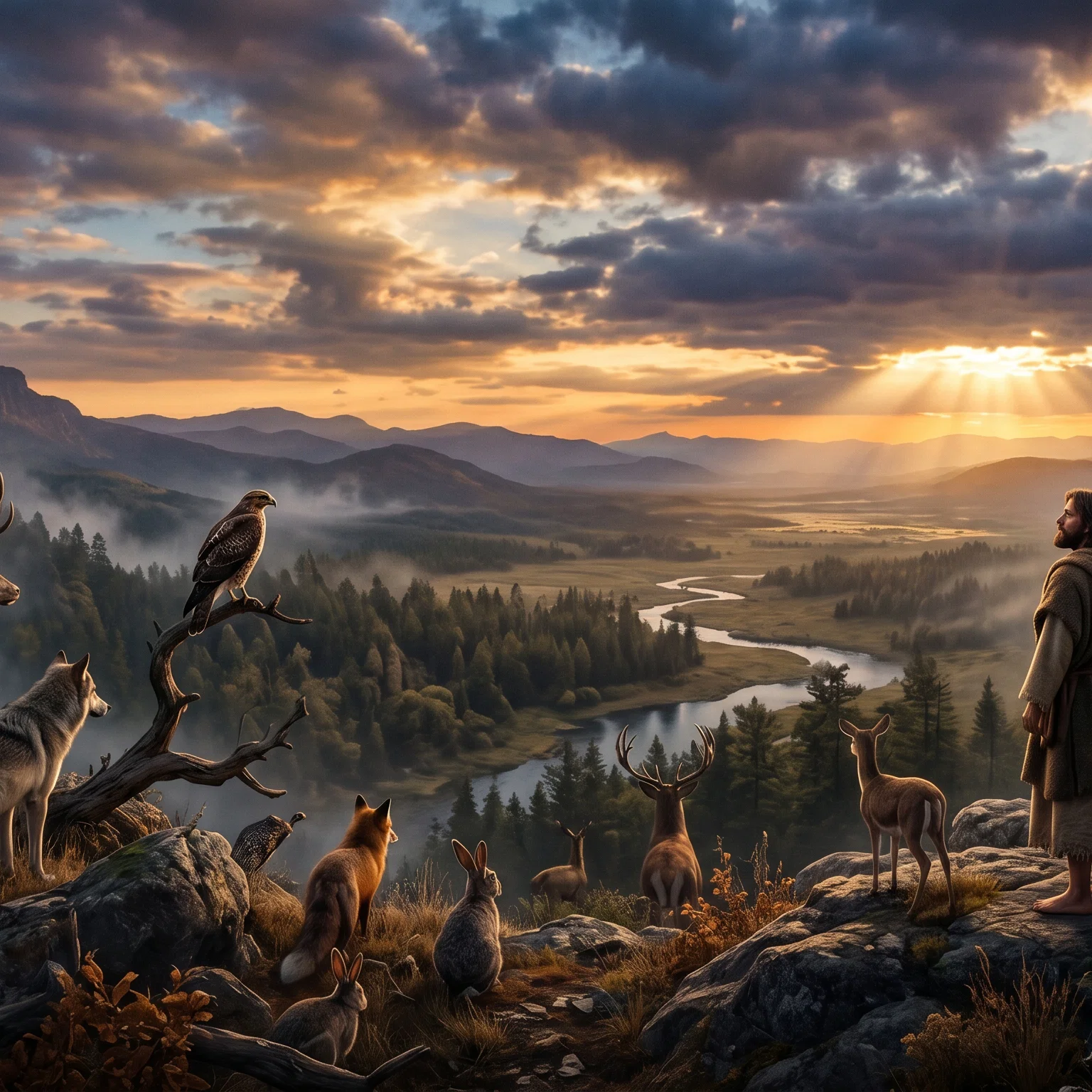 Creation Eagerly Awaits Divine Revelation