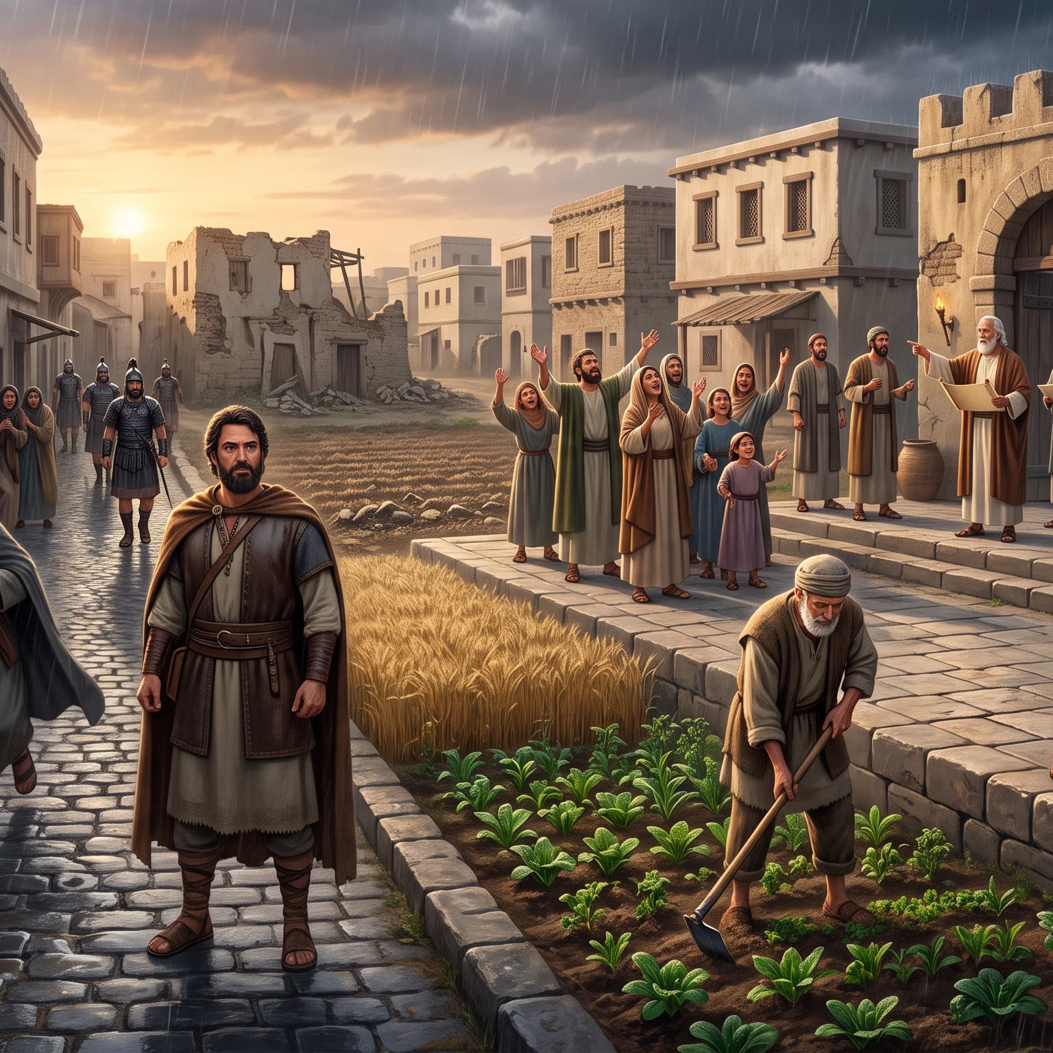 The Path of Righteous Boldness