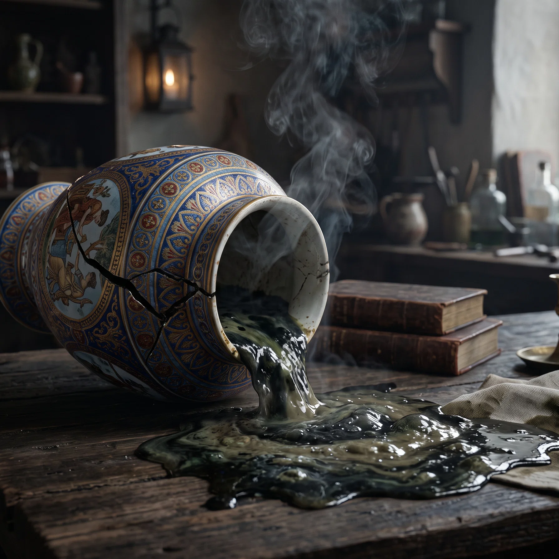 The Shattered Vessel of Bitterness