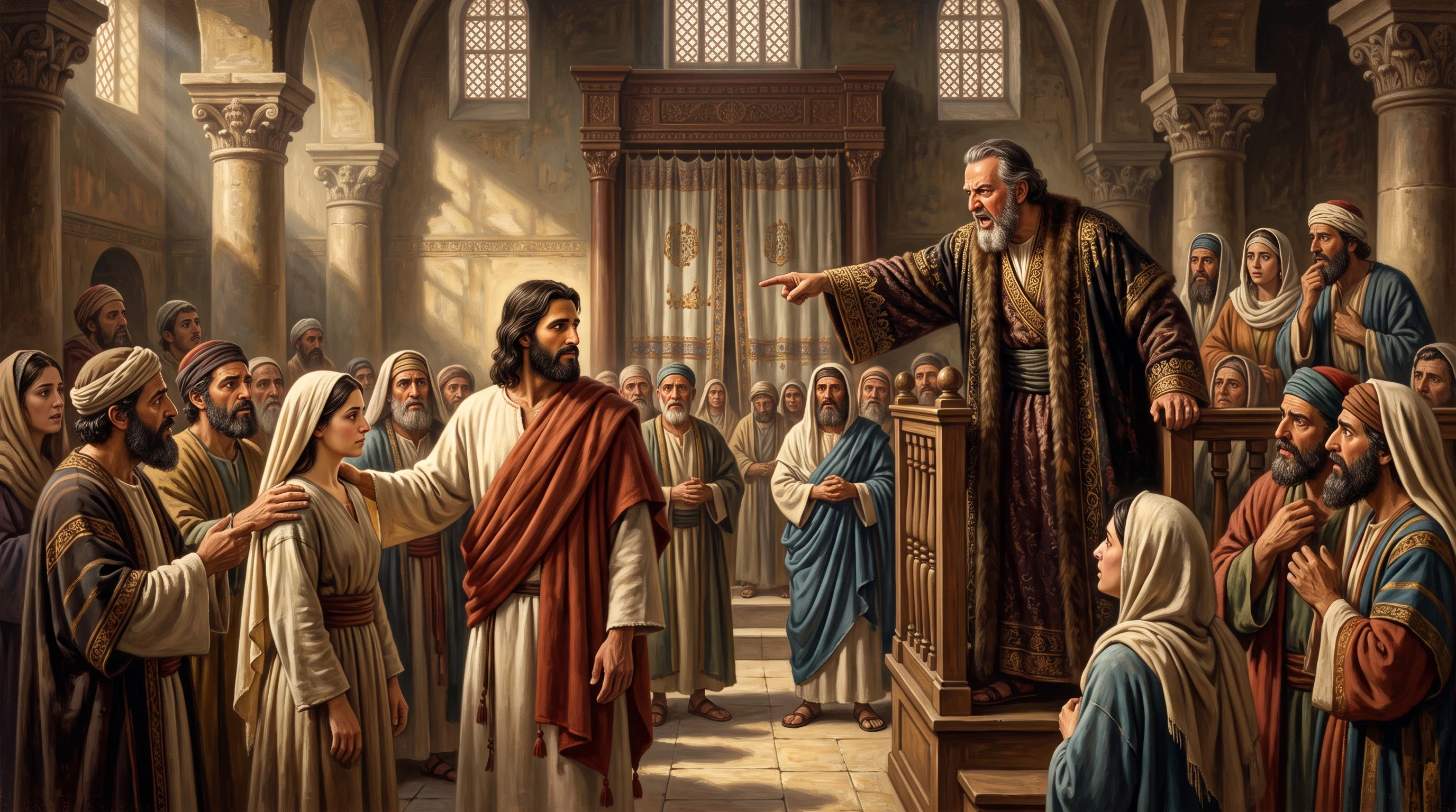 The Resolute Stance of Righteousness
