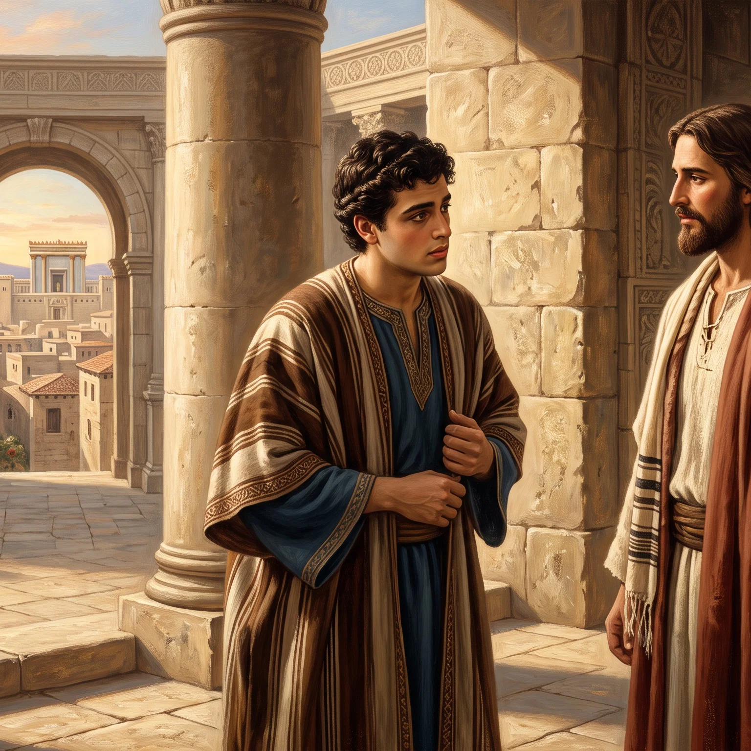 The Rich Ruler Seeks Eternal Truth