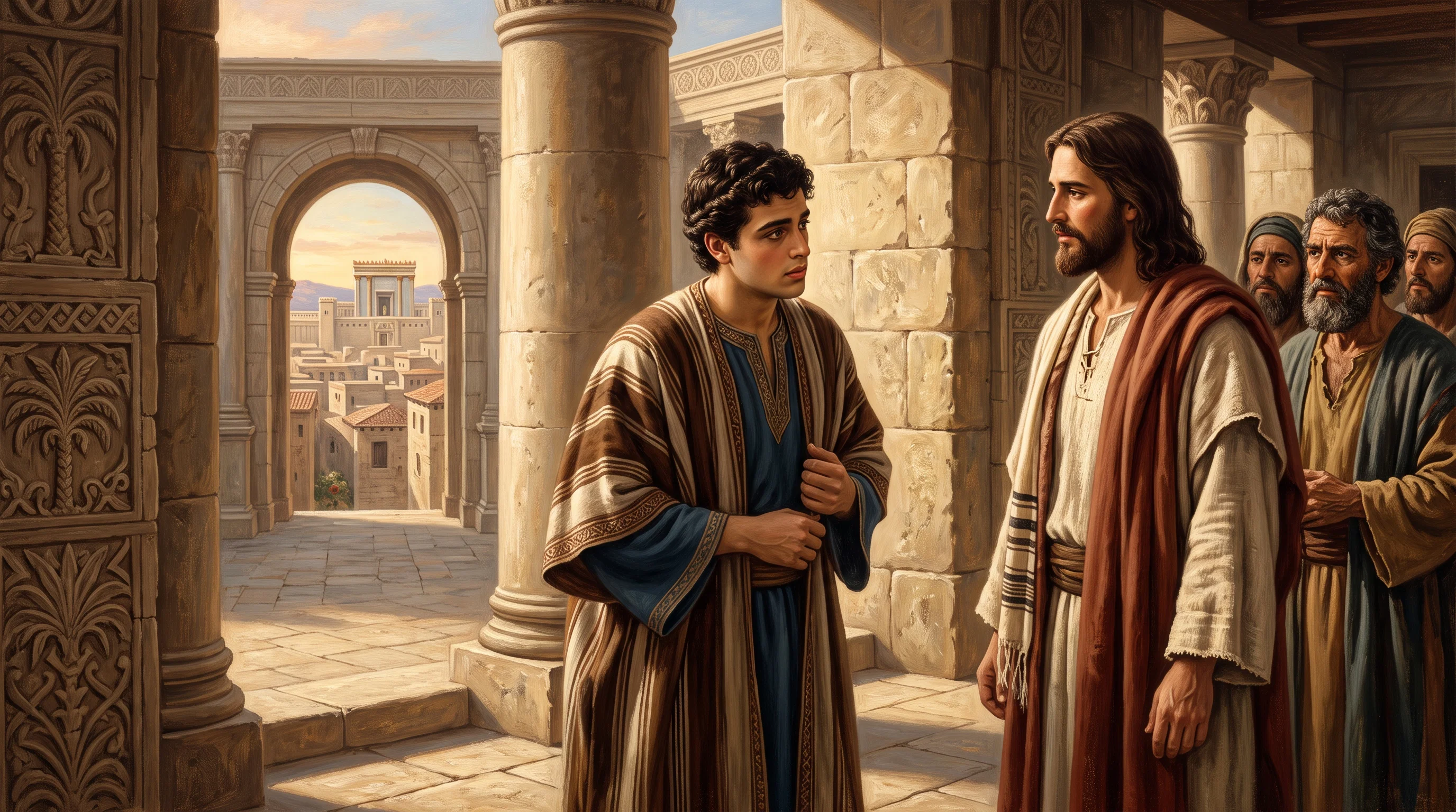 The Rich Ruler Seeks Eternal Truth