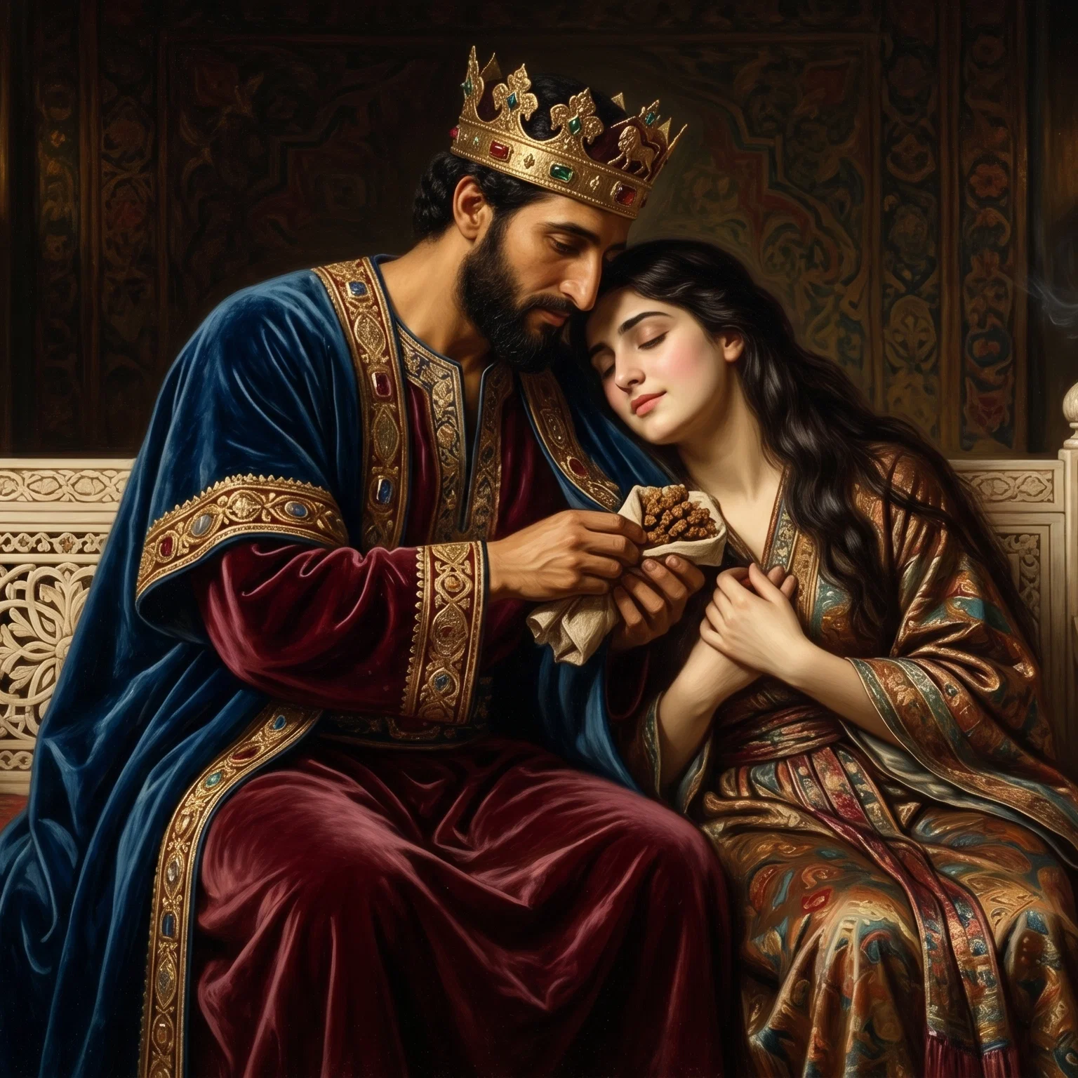 A Sachet of Myrrh Amidst Love