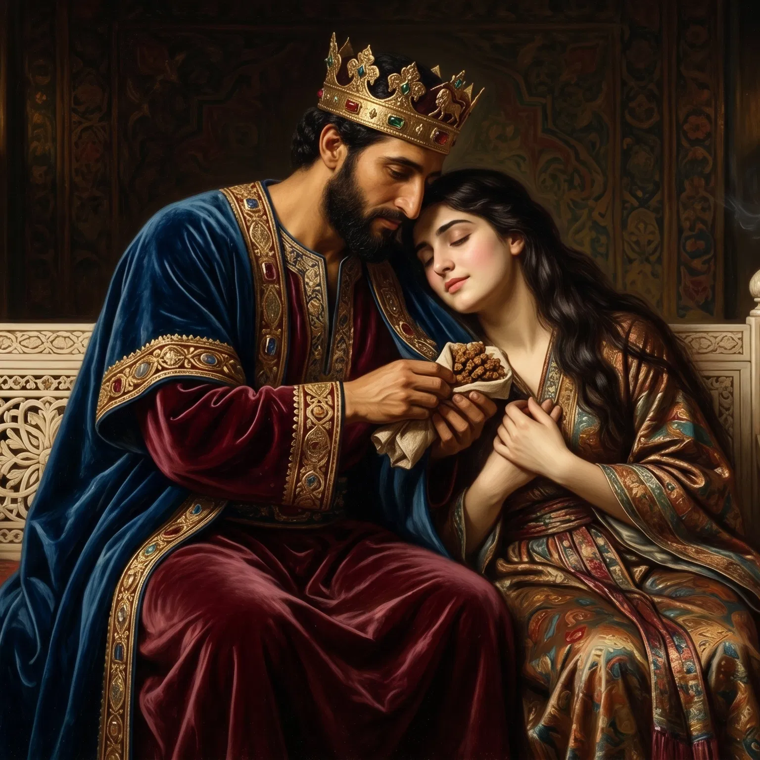 A Sachet of Myrrh Amidst Love