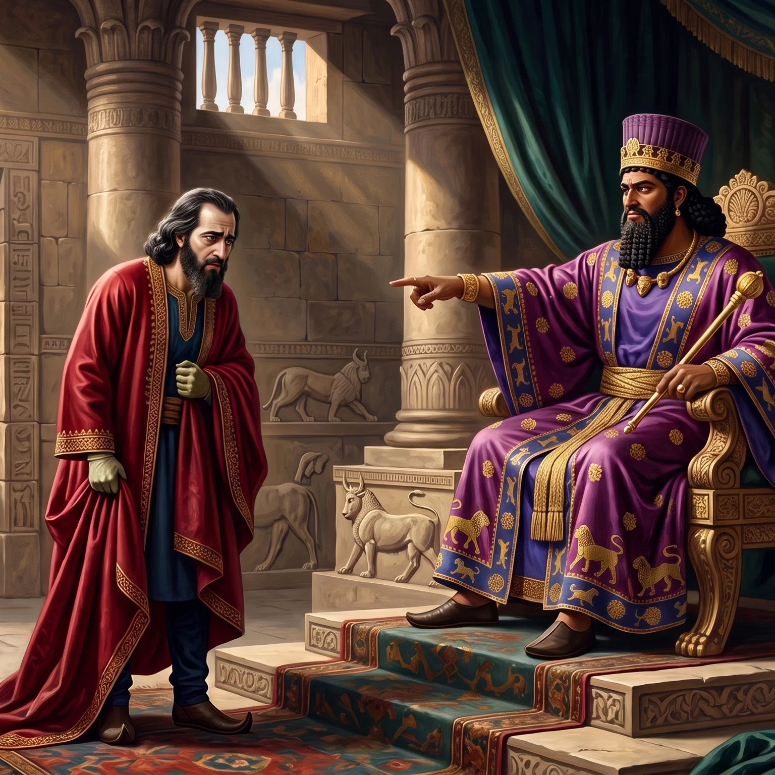 The Quiet Splendor of Persian Courts