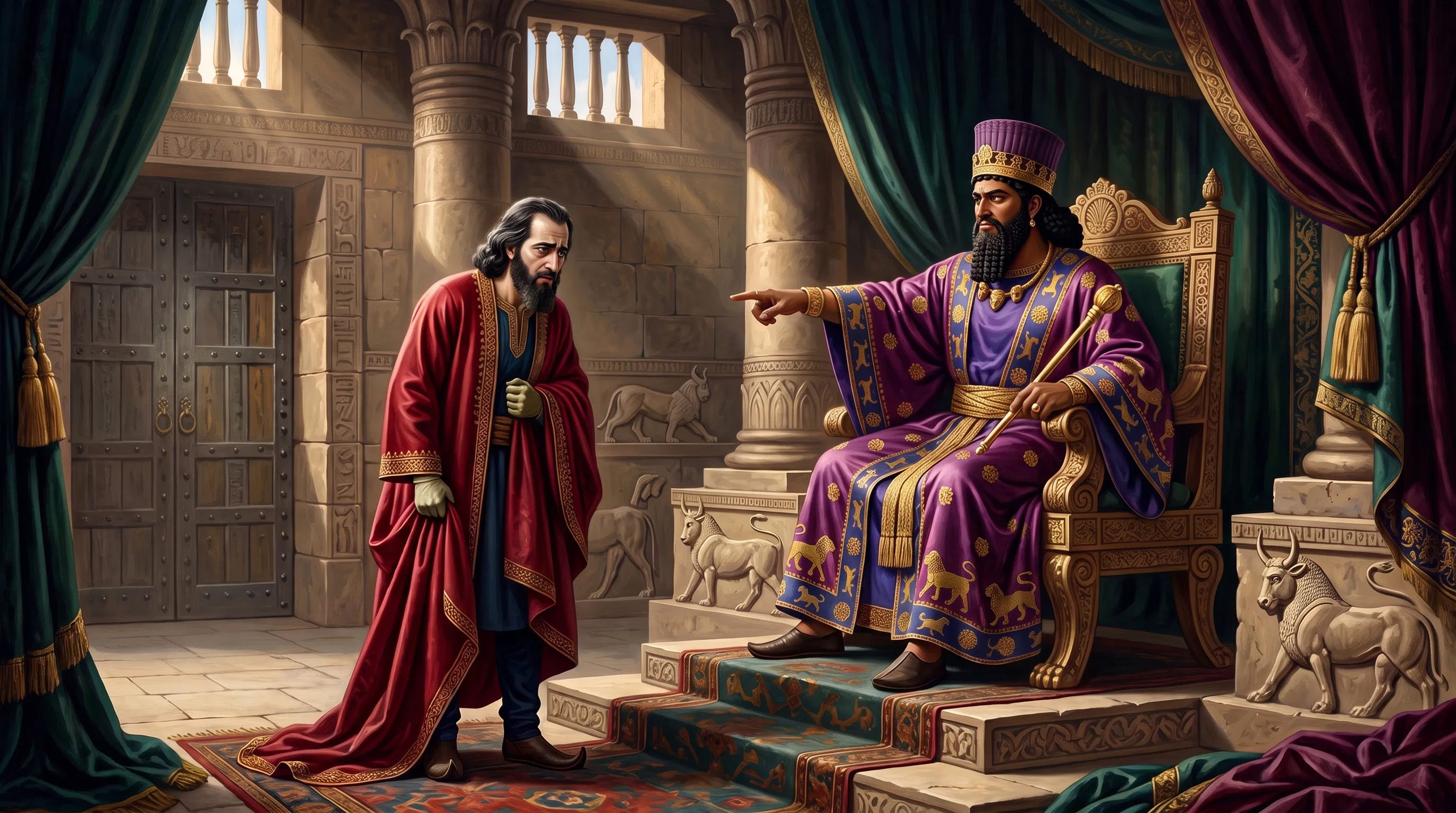 The Quiet Splendor of Persian Courts