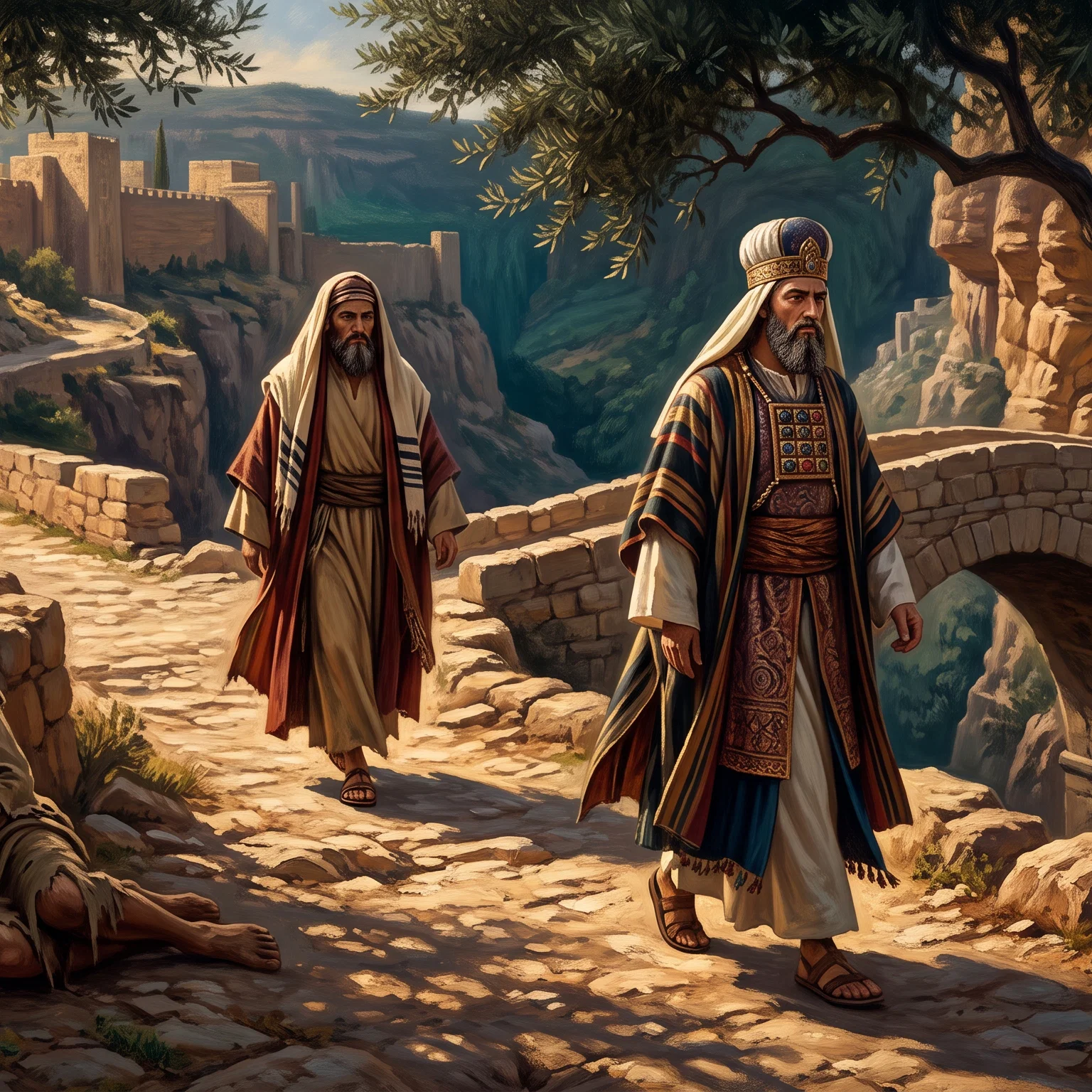The Path of Compassionate Intervention