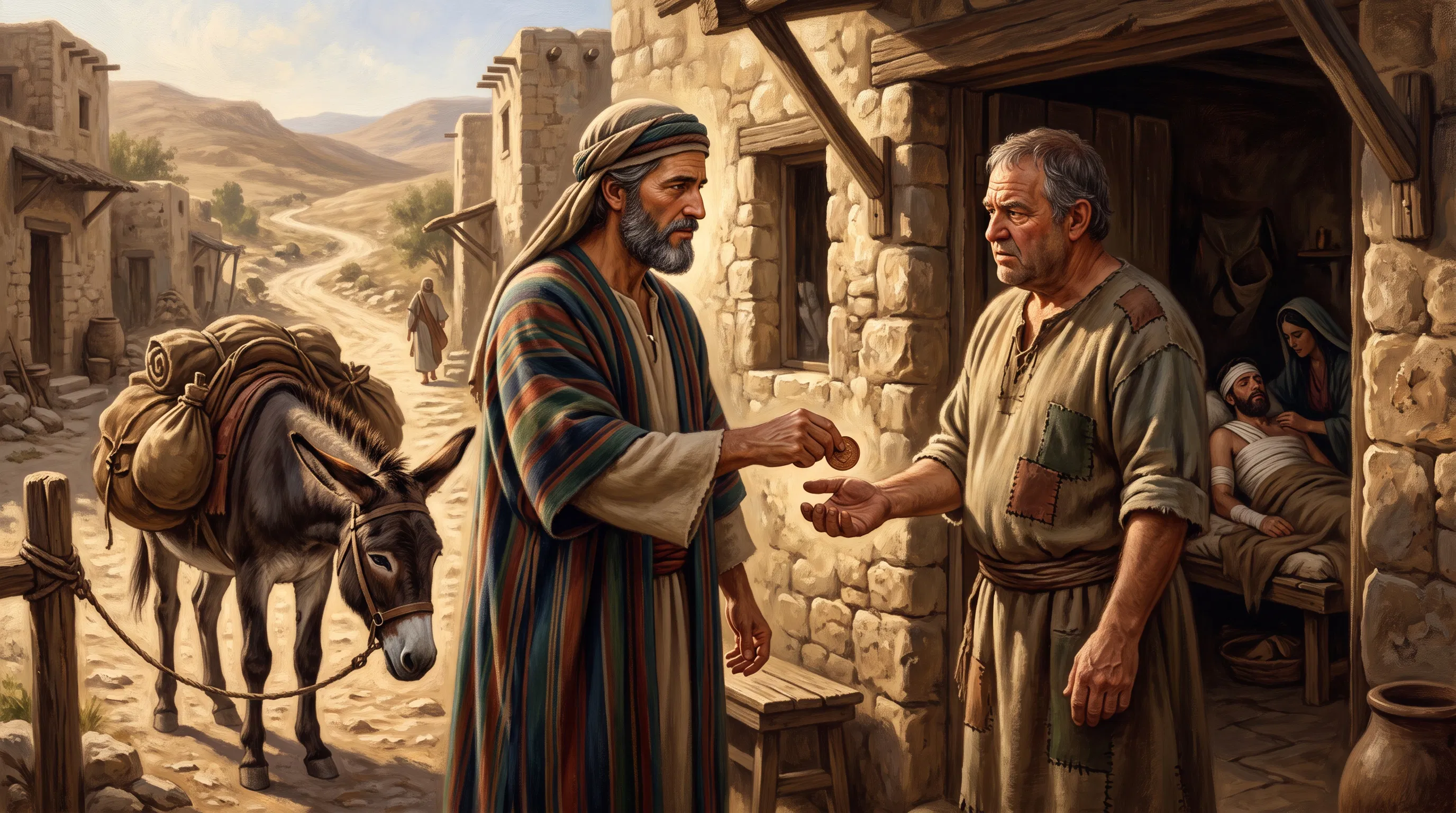 The Mercy of the Samaritan