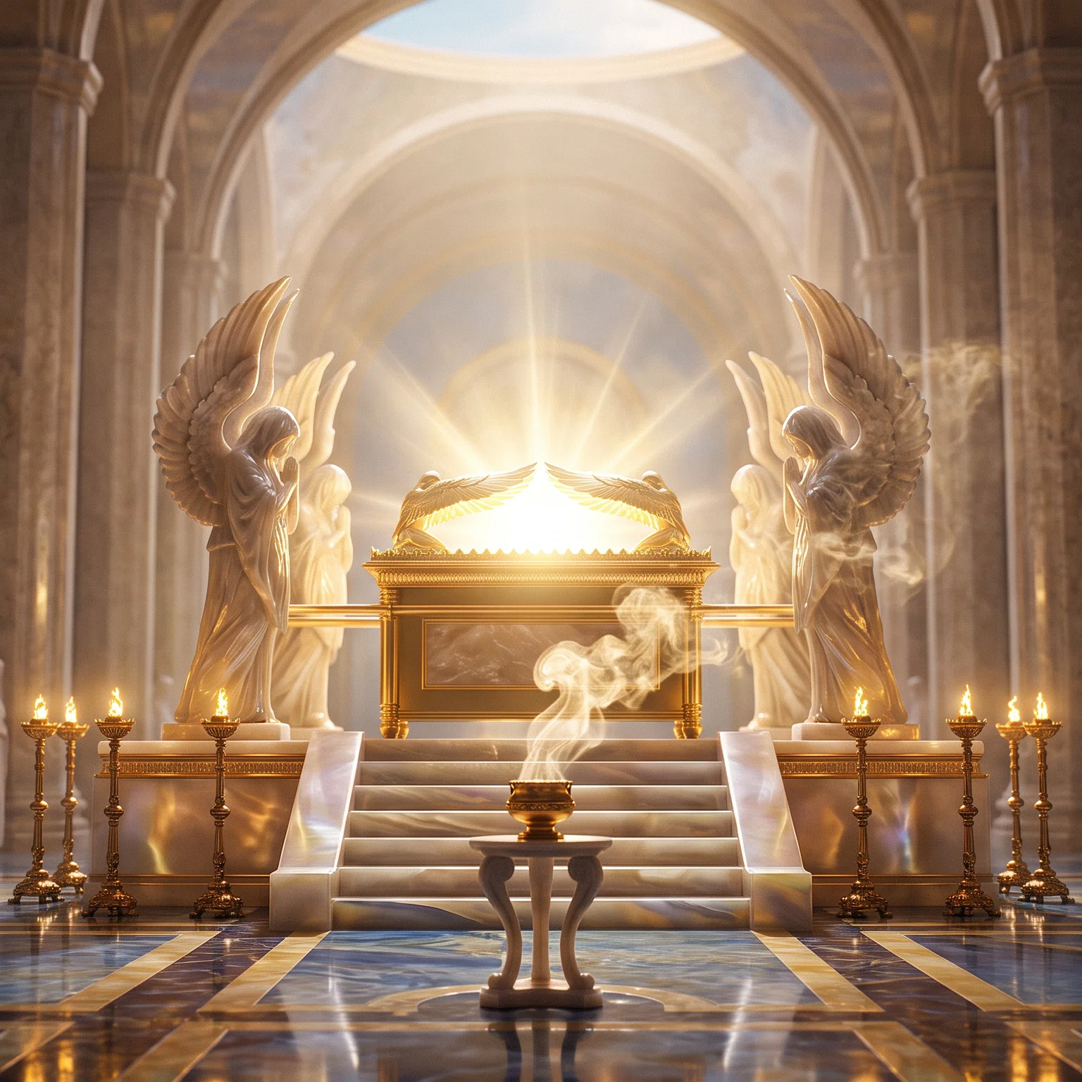Divine Splendor and Majestic Strength