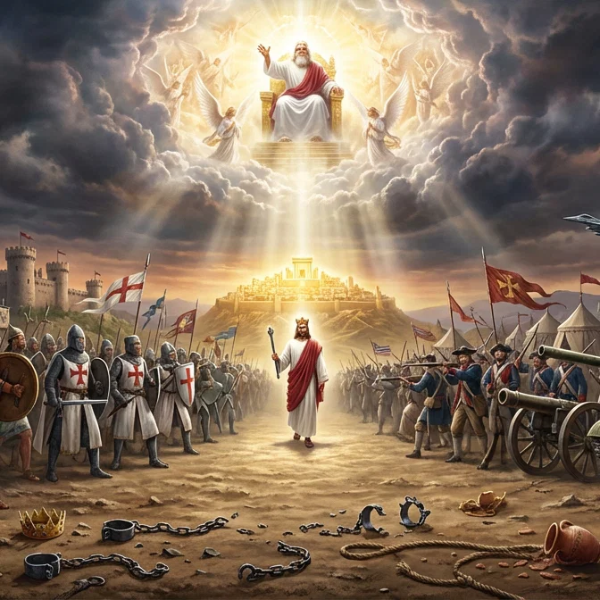 The Nations Rage Against the King