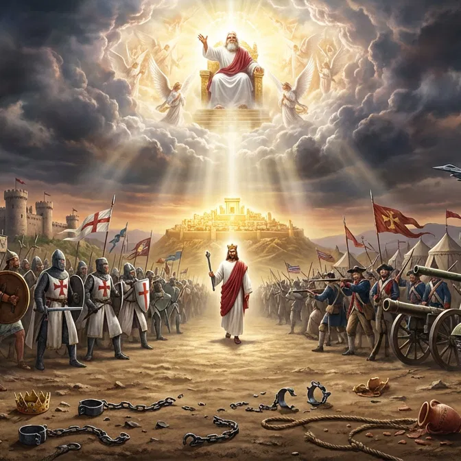 The Nations Rage Against the Lord's Anointed