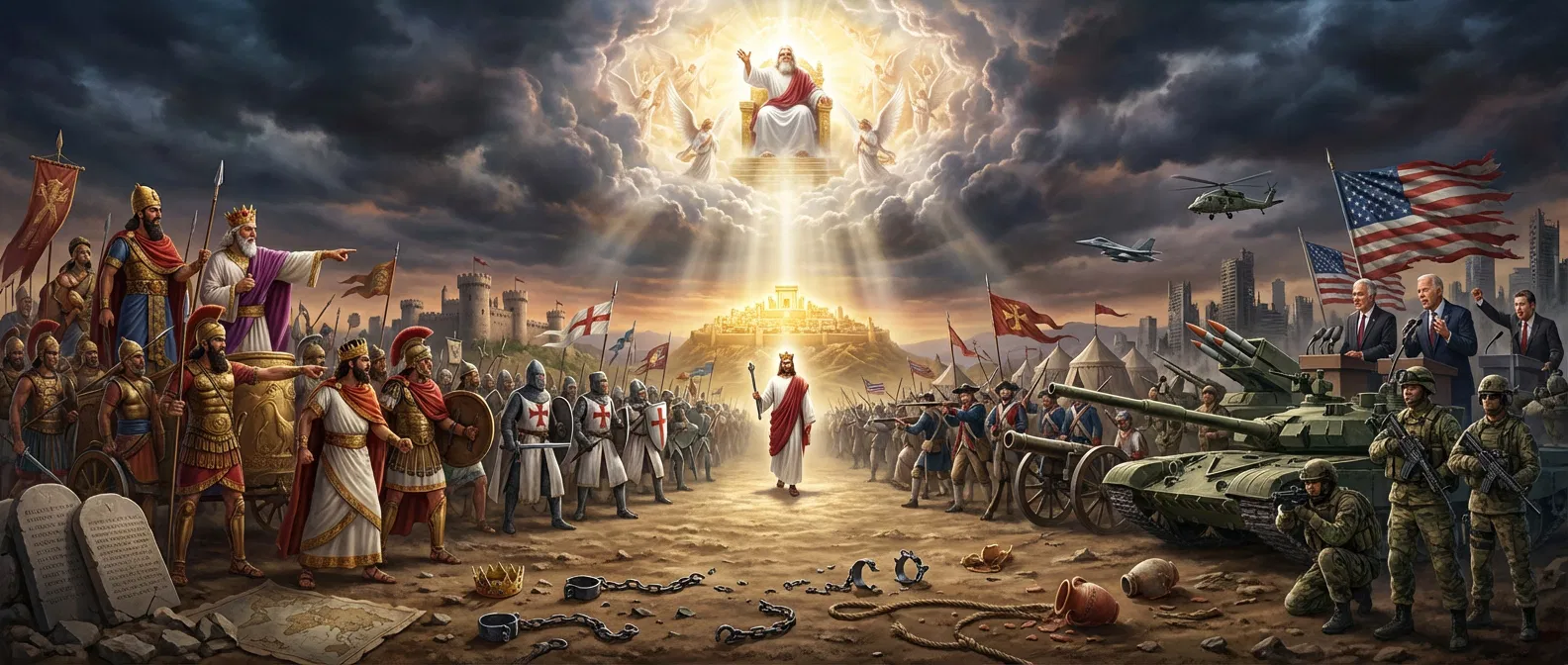 The Nations Rage Against the Lord's Anointed