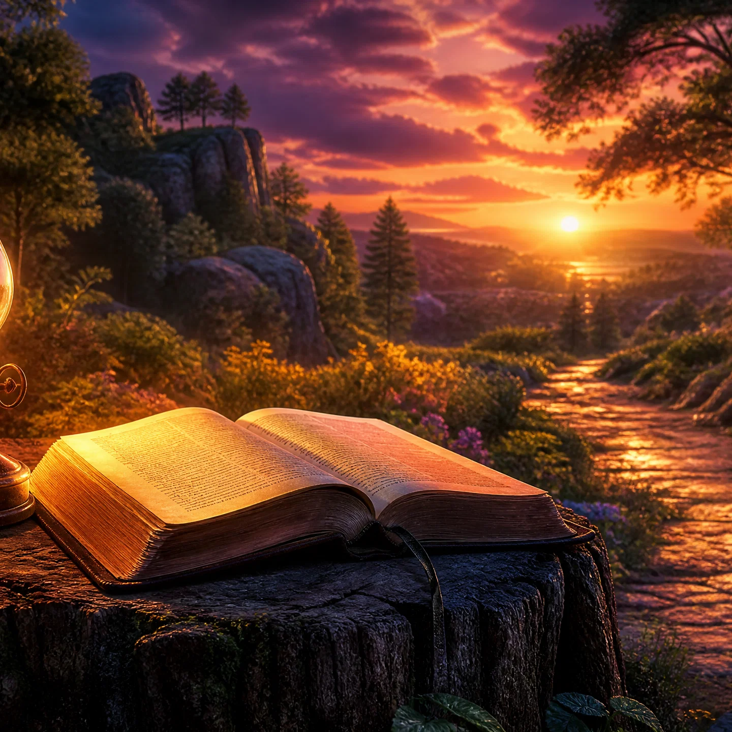 The Scriptures a Lamp
