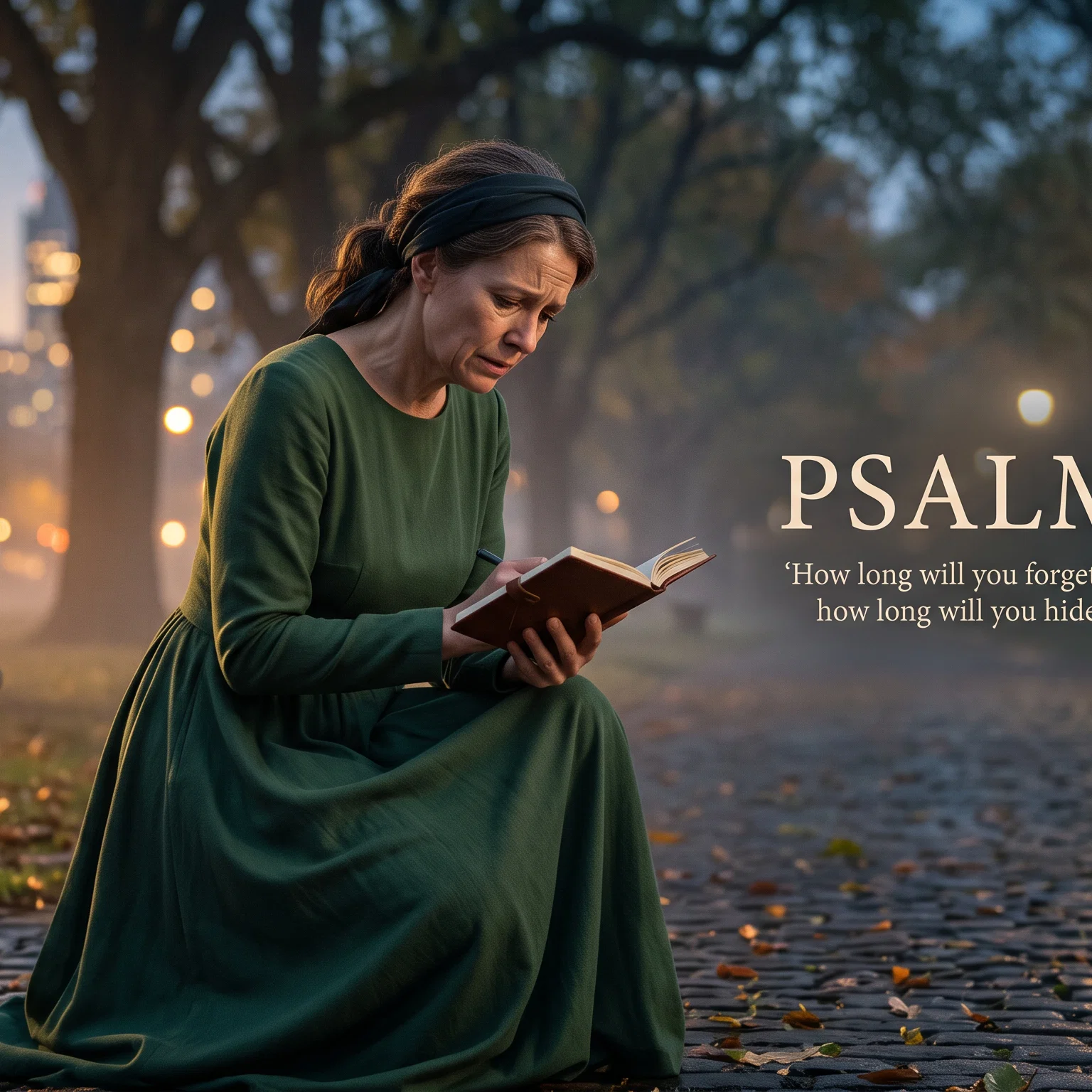 A Soul Longing for Divine Presence