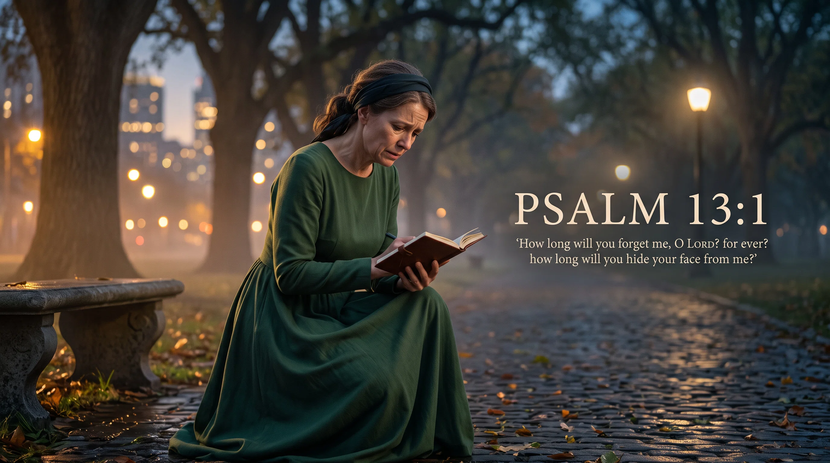 A Soul Longing for Divine Presence