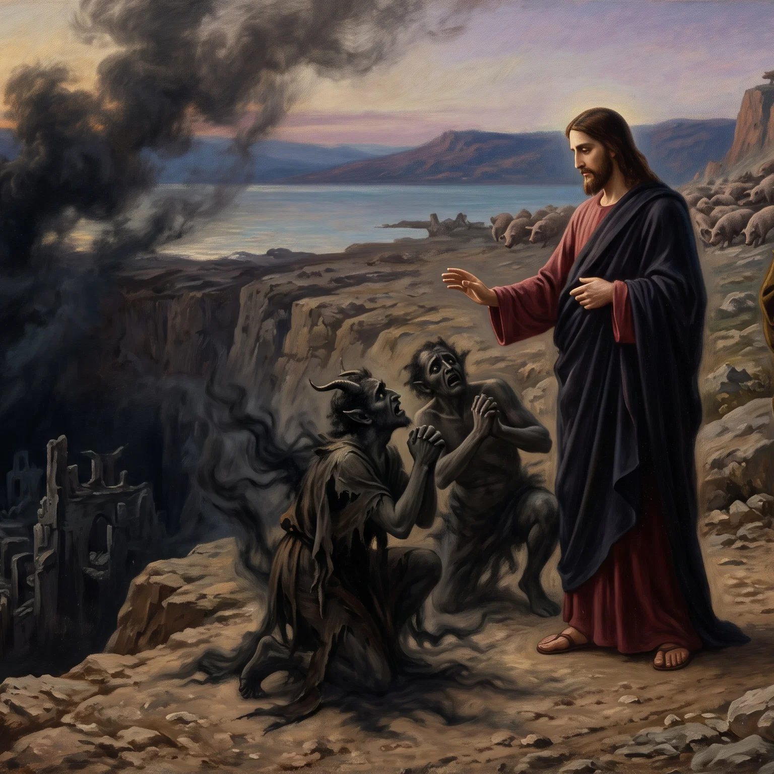 Before the Divine Presence