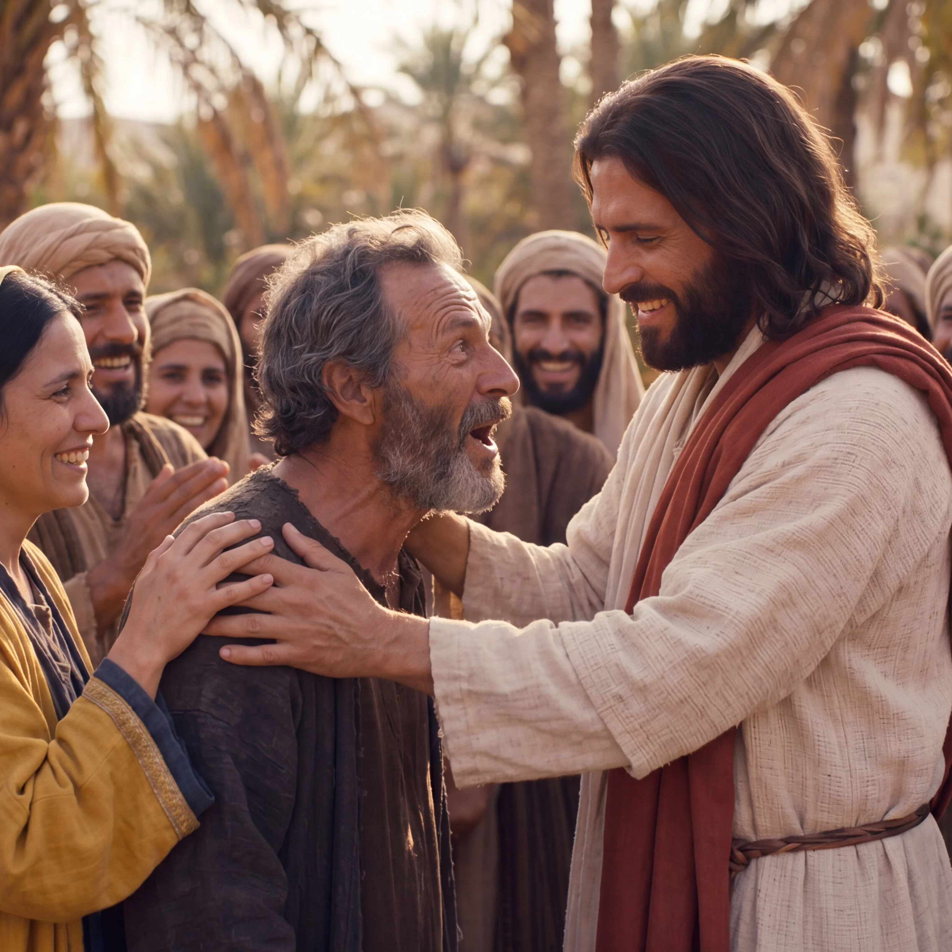 Joyful Healing: Jesus and the Deaf Man