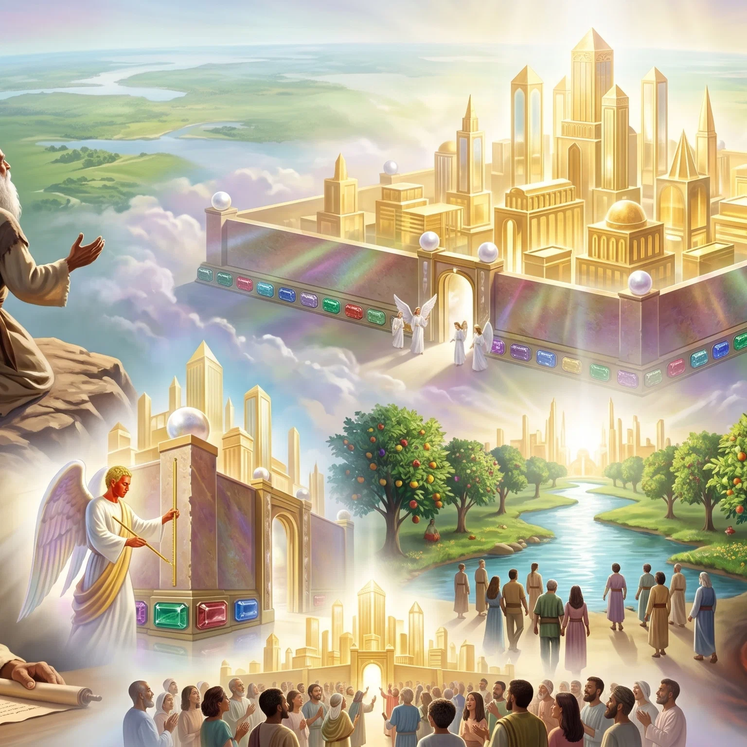 The Radiant Vision of New Jerusalem