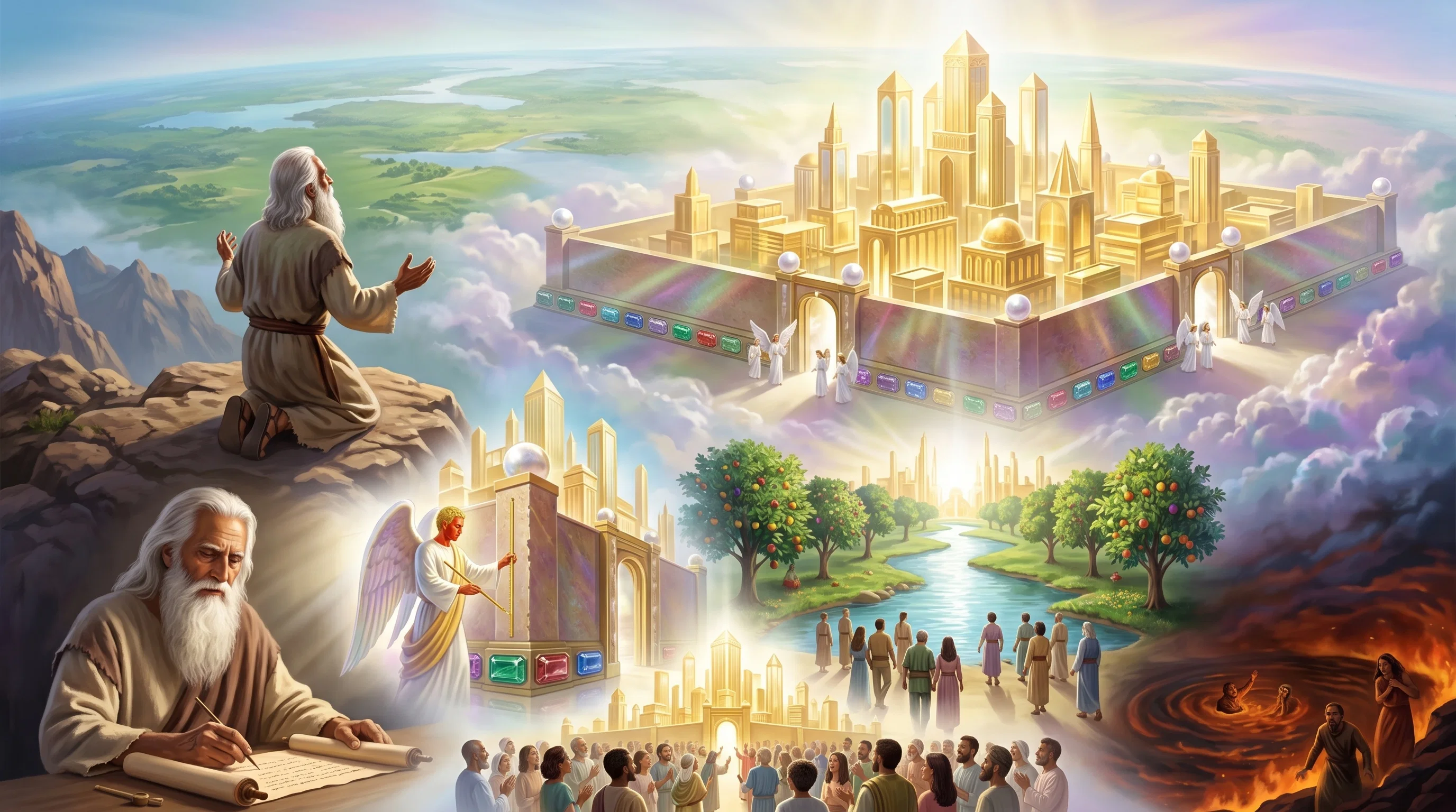 The Radiant Vision of New Jerusalem