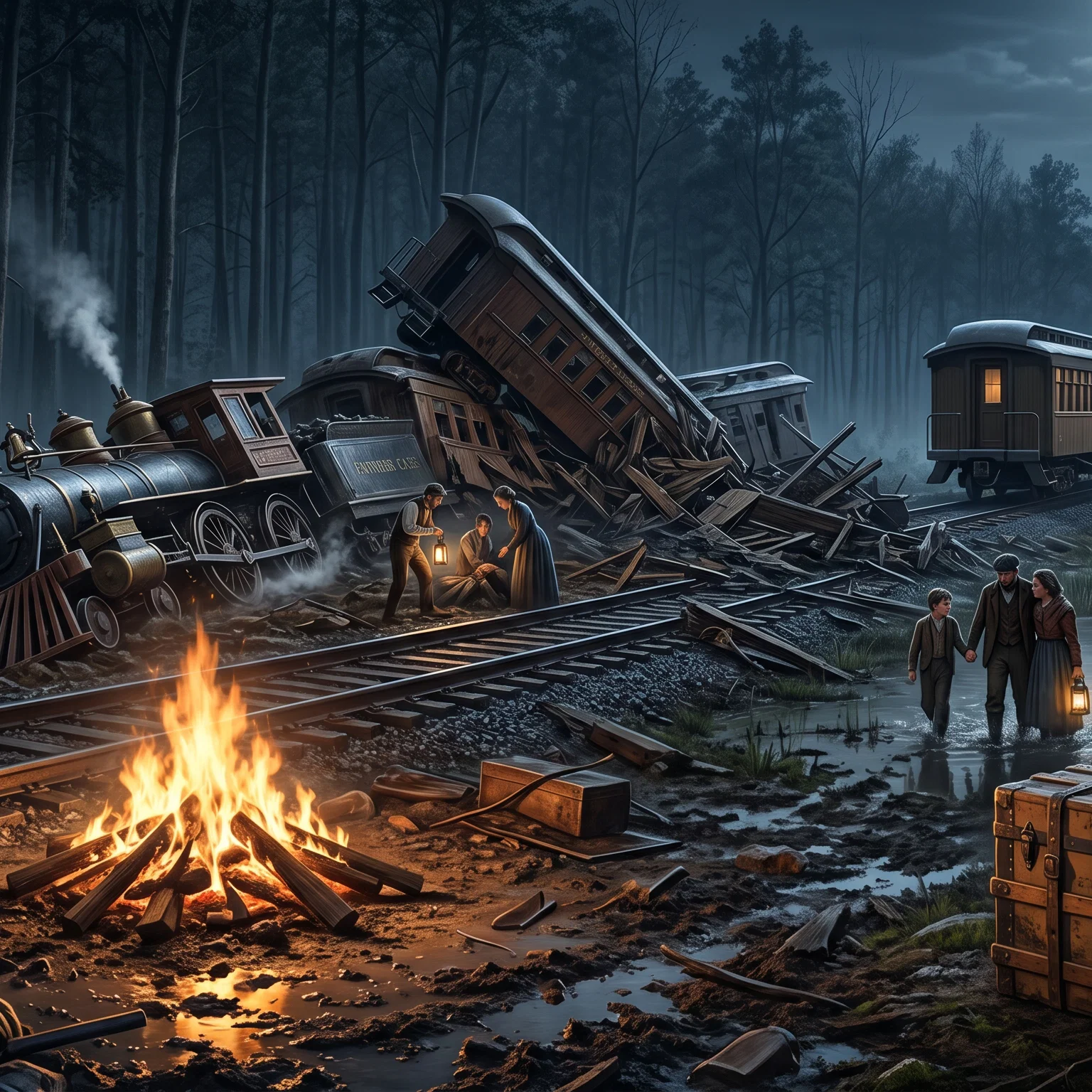 Divine Intervention Amidst The Wreckage