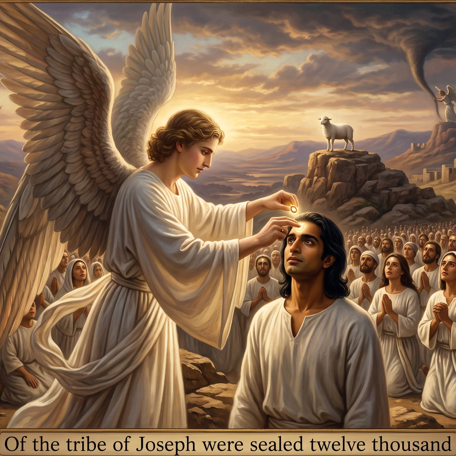 The Sealing of the Faithful Tribes