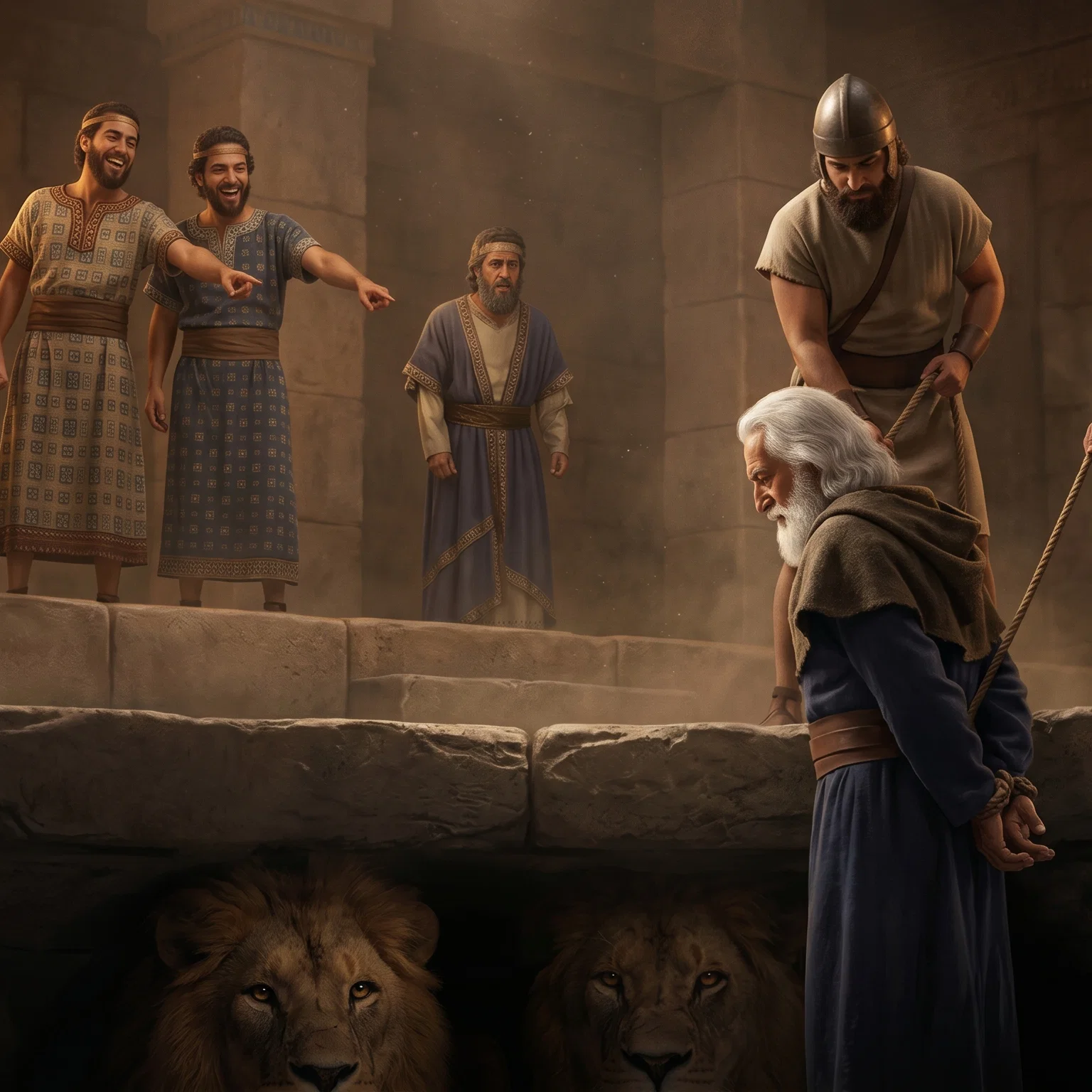 The Lion's Den of Wicked Betrayal