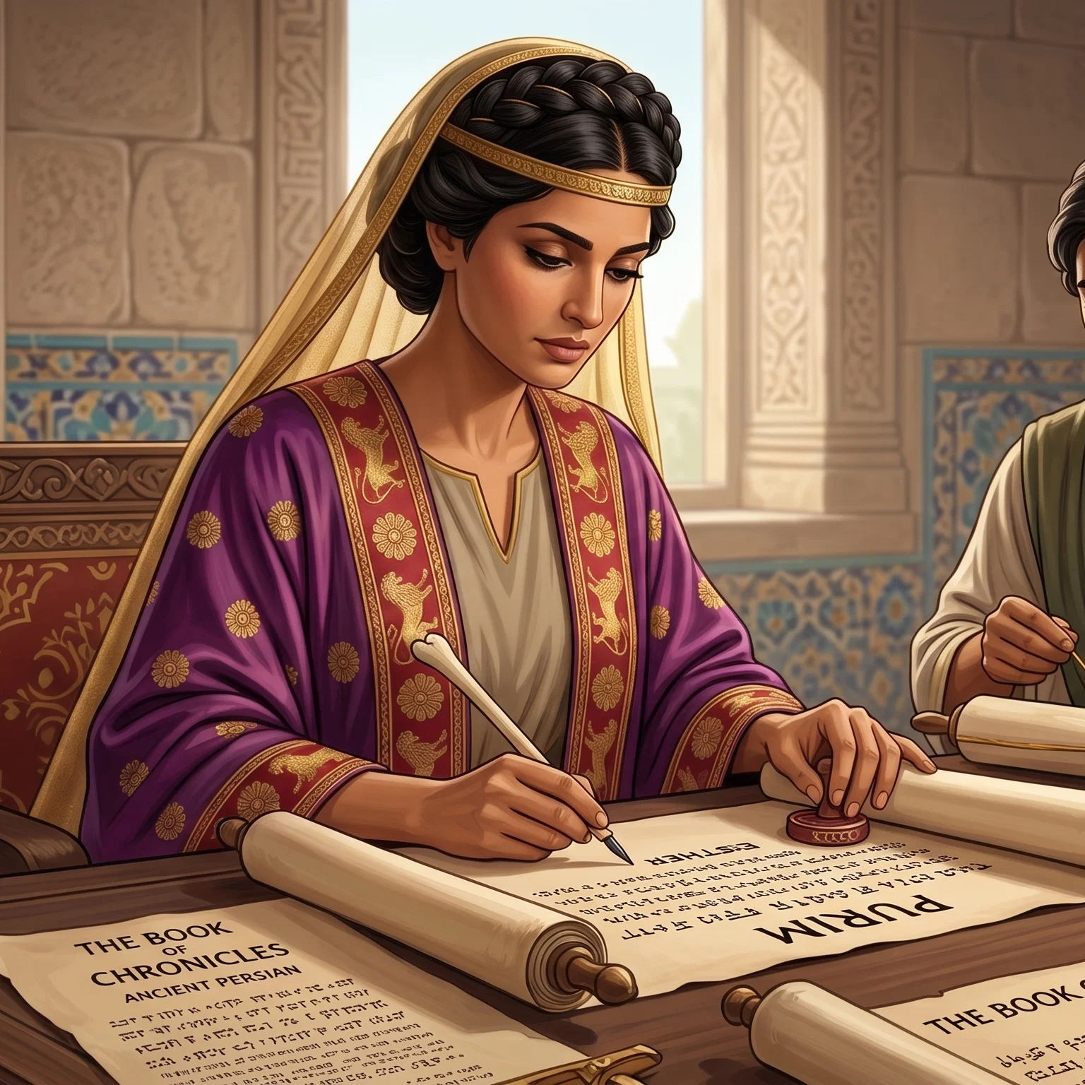 The Permanent Decree of Purim
