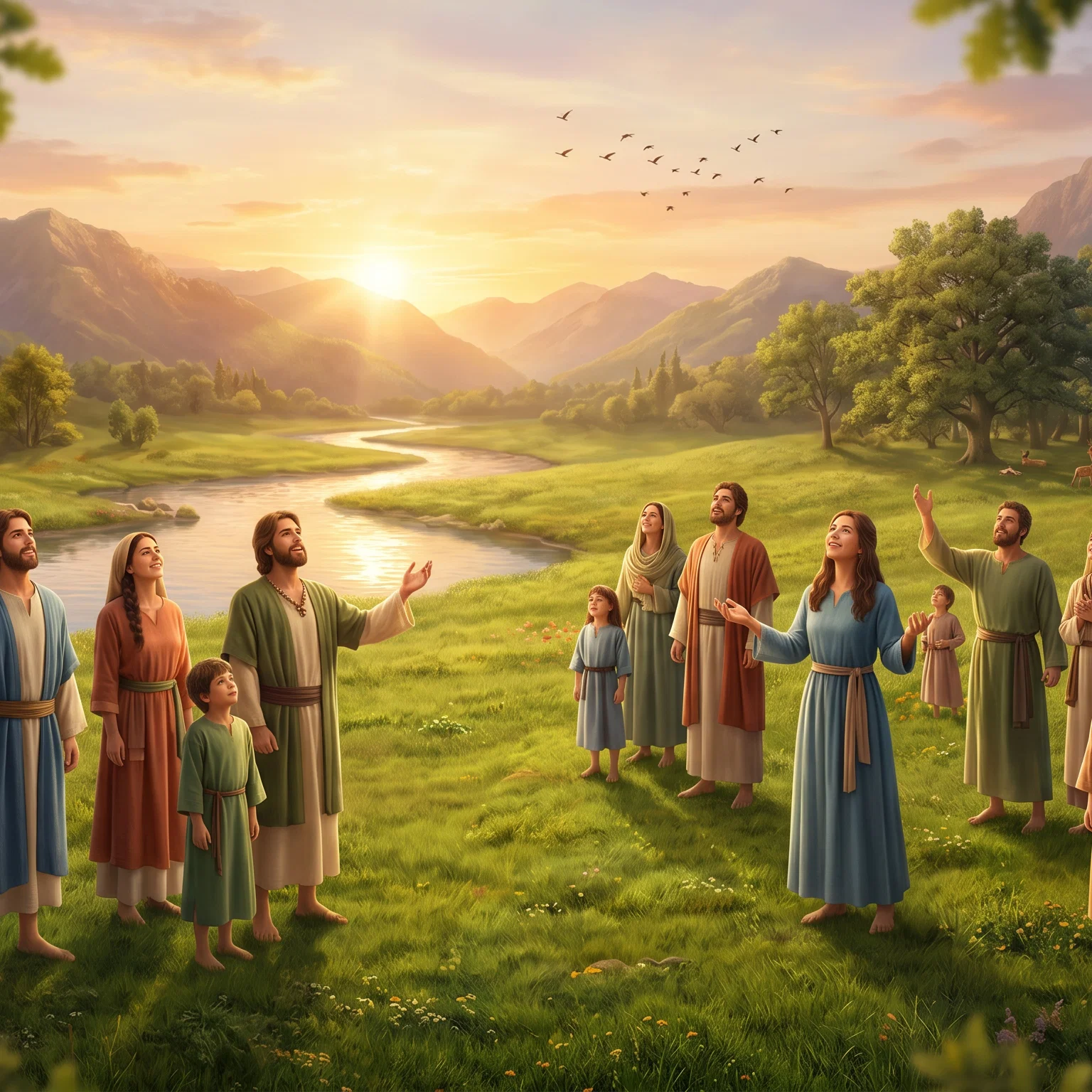Creation Rejoicing in Divine Majesty