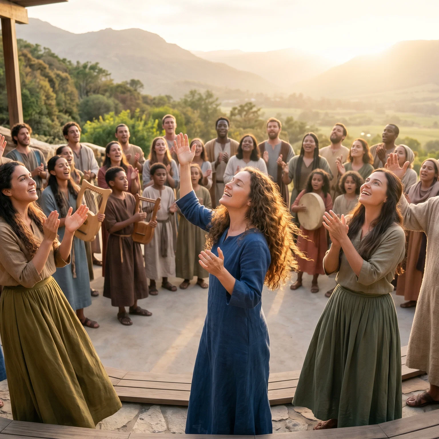 Come Before His Presence With Thanksgiving