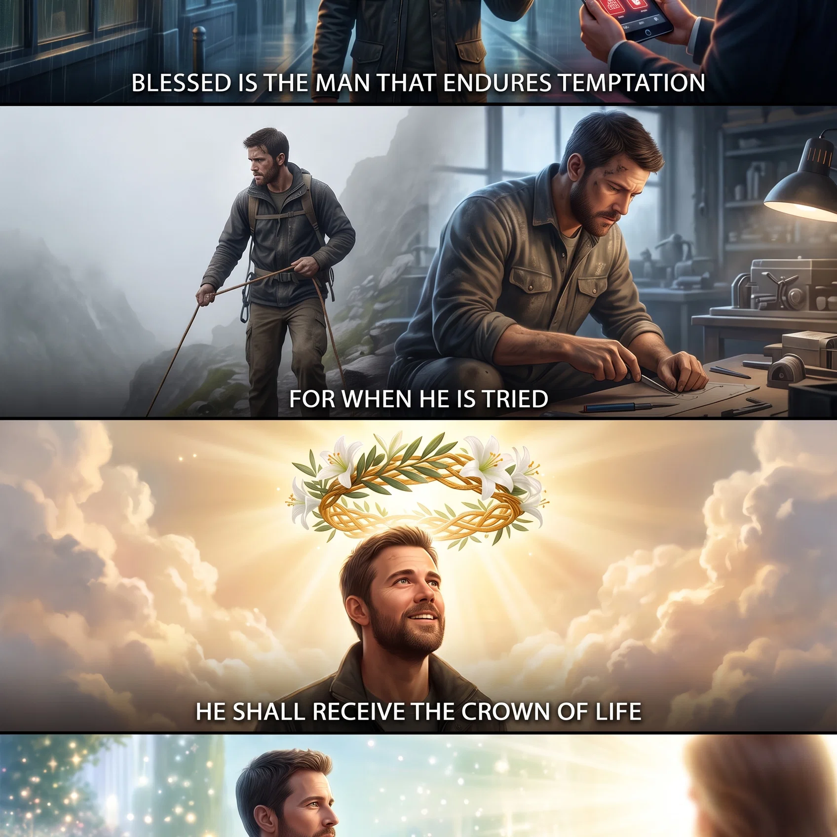 Eternal Reward for Enduring Trials