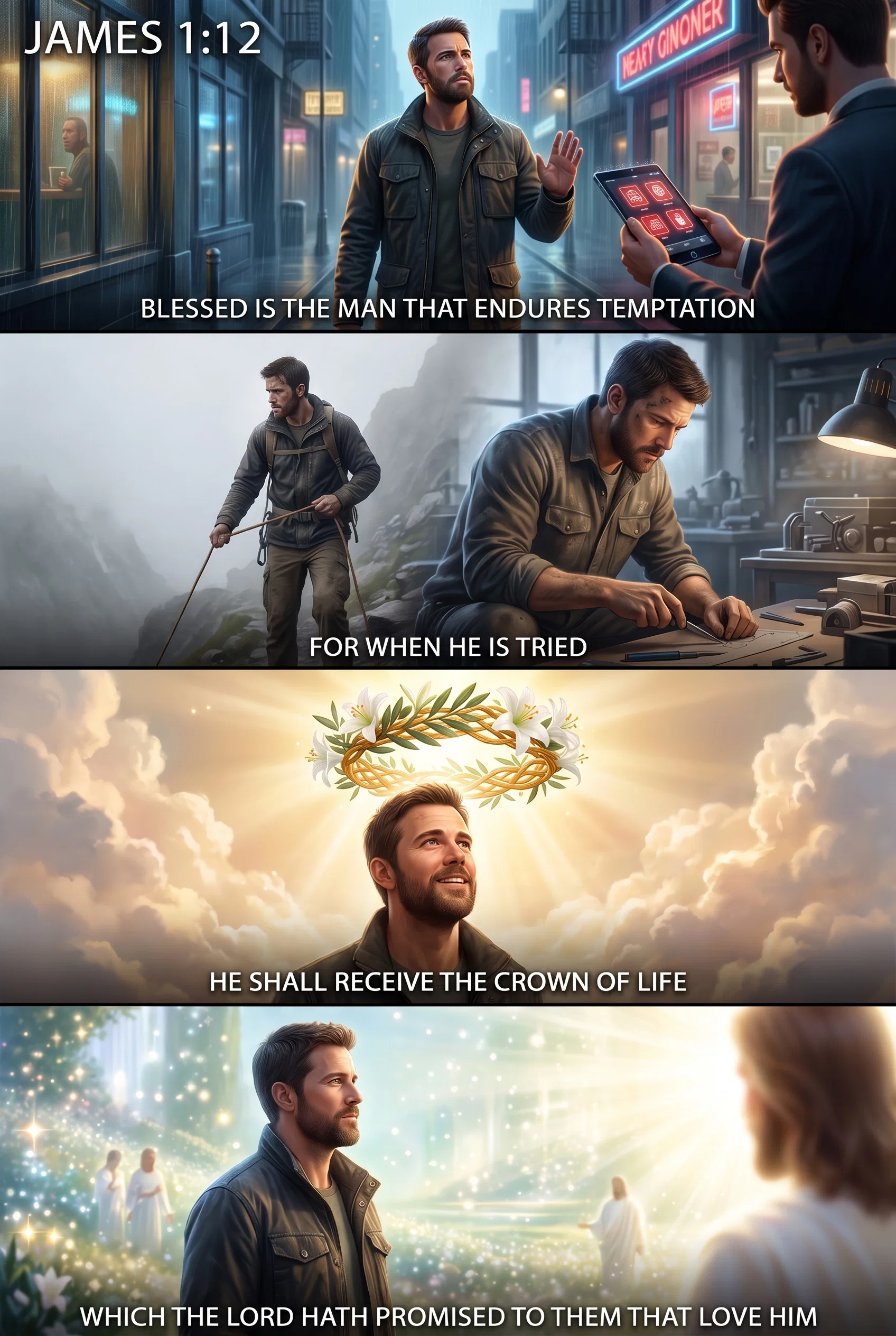 Eternal Reward for Enduring Trials