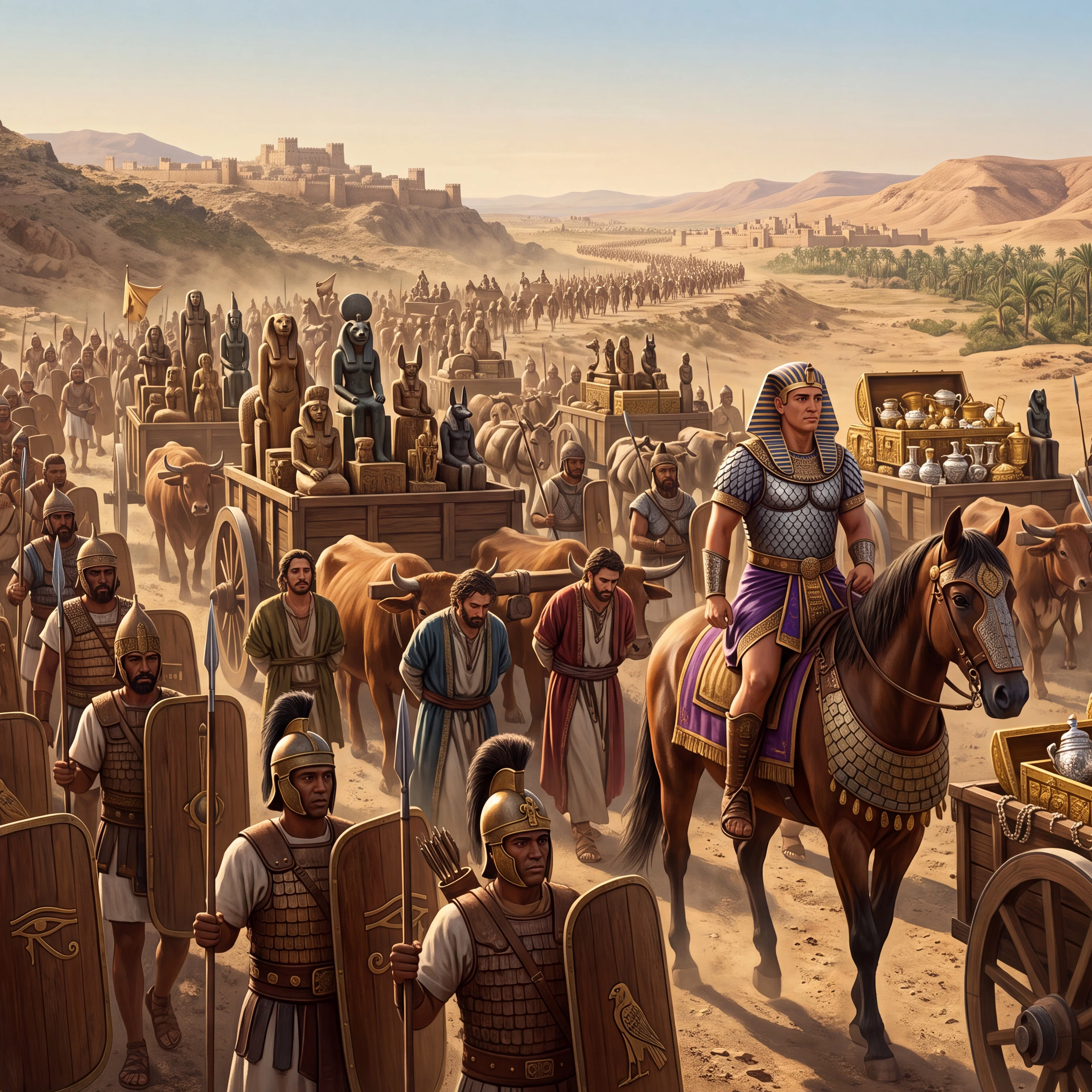 The Spoils of Northern Conquest