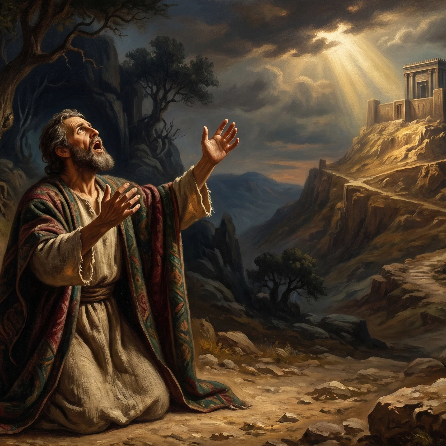 The Lord Answers From His Holy Hill