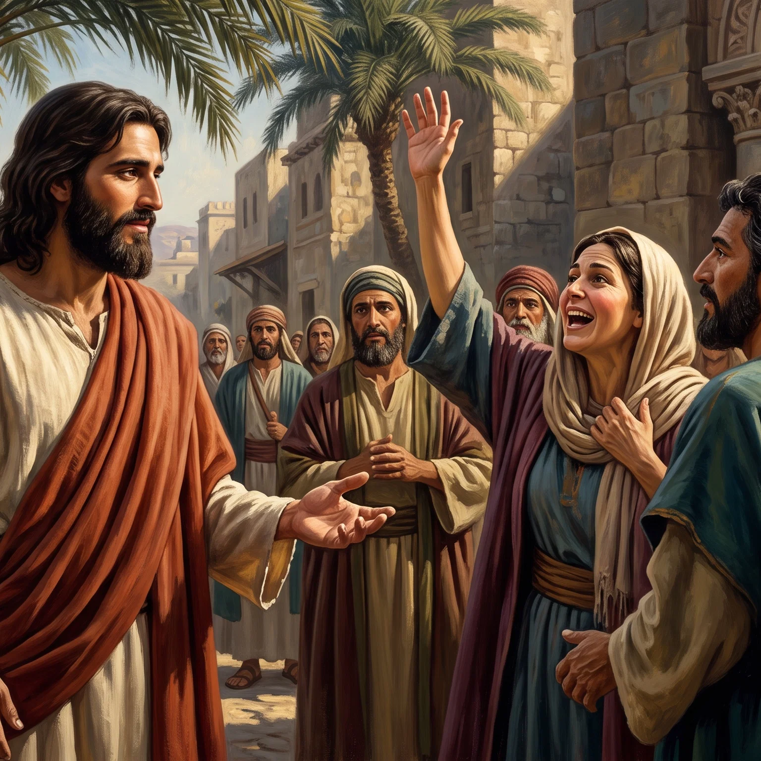 The Blessing of the Mother