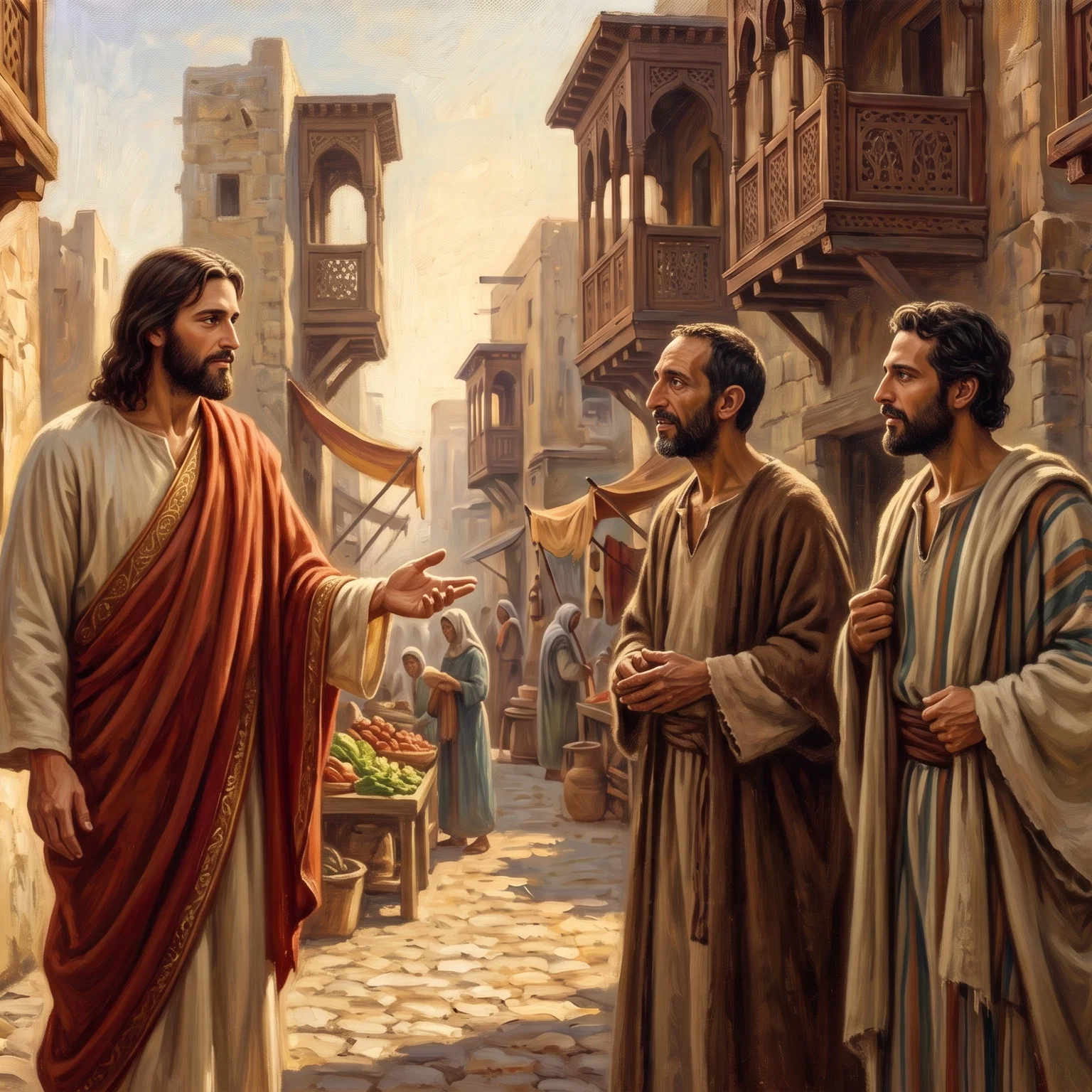 Answering the Master's Gracious Invitation