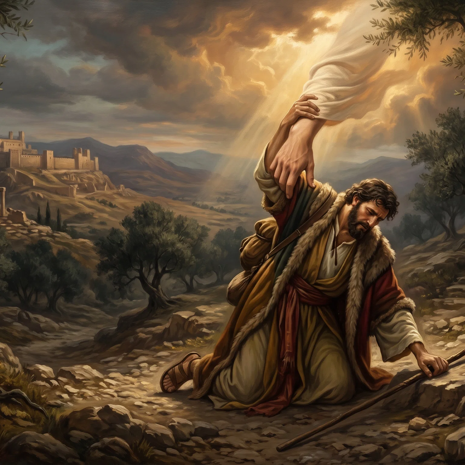 Guided by the Shepherd's Steady Hand
