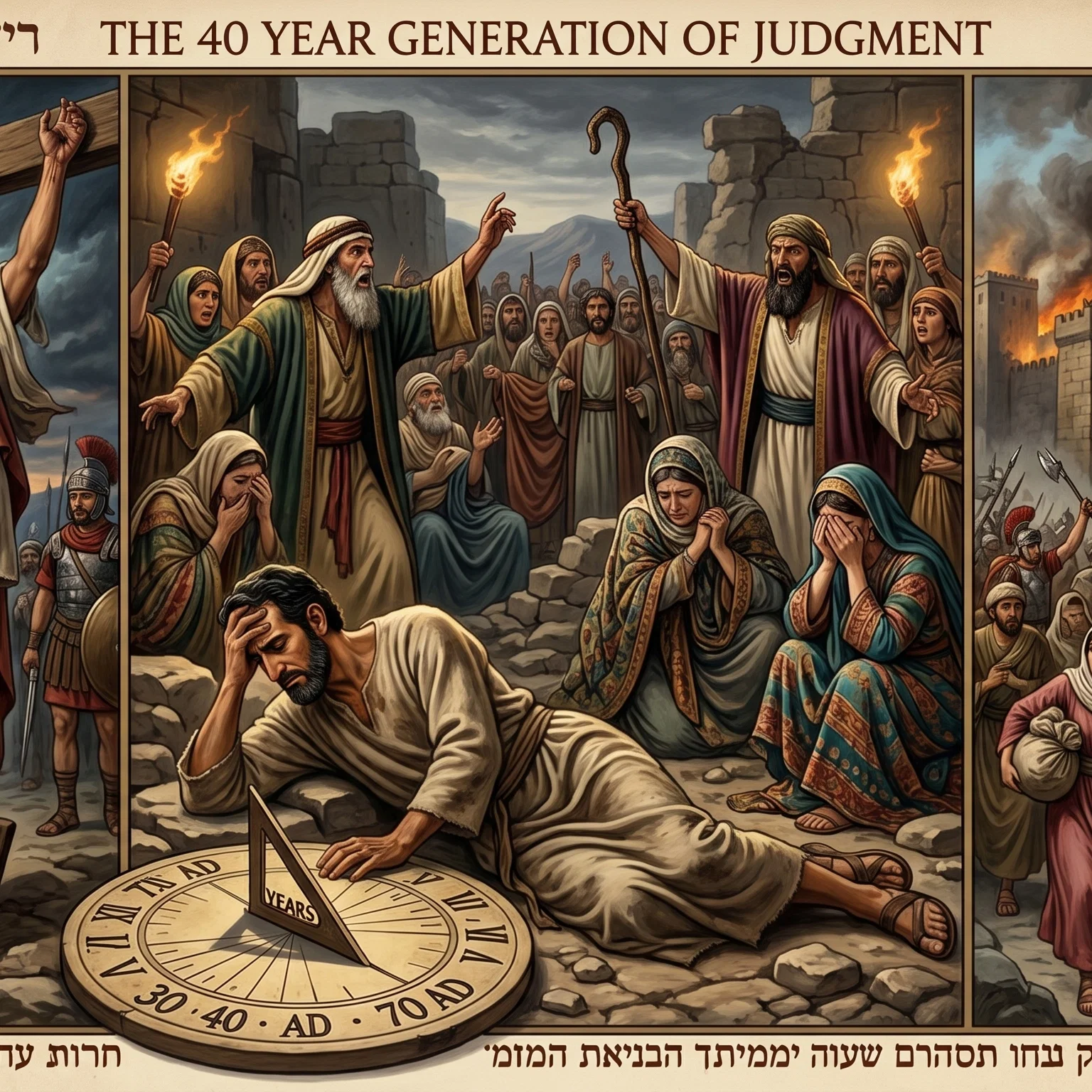 Ezekiel's Burden of Judgment and Prophecy