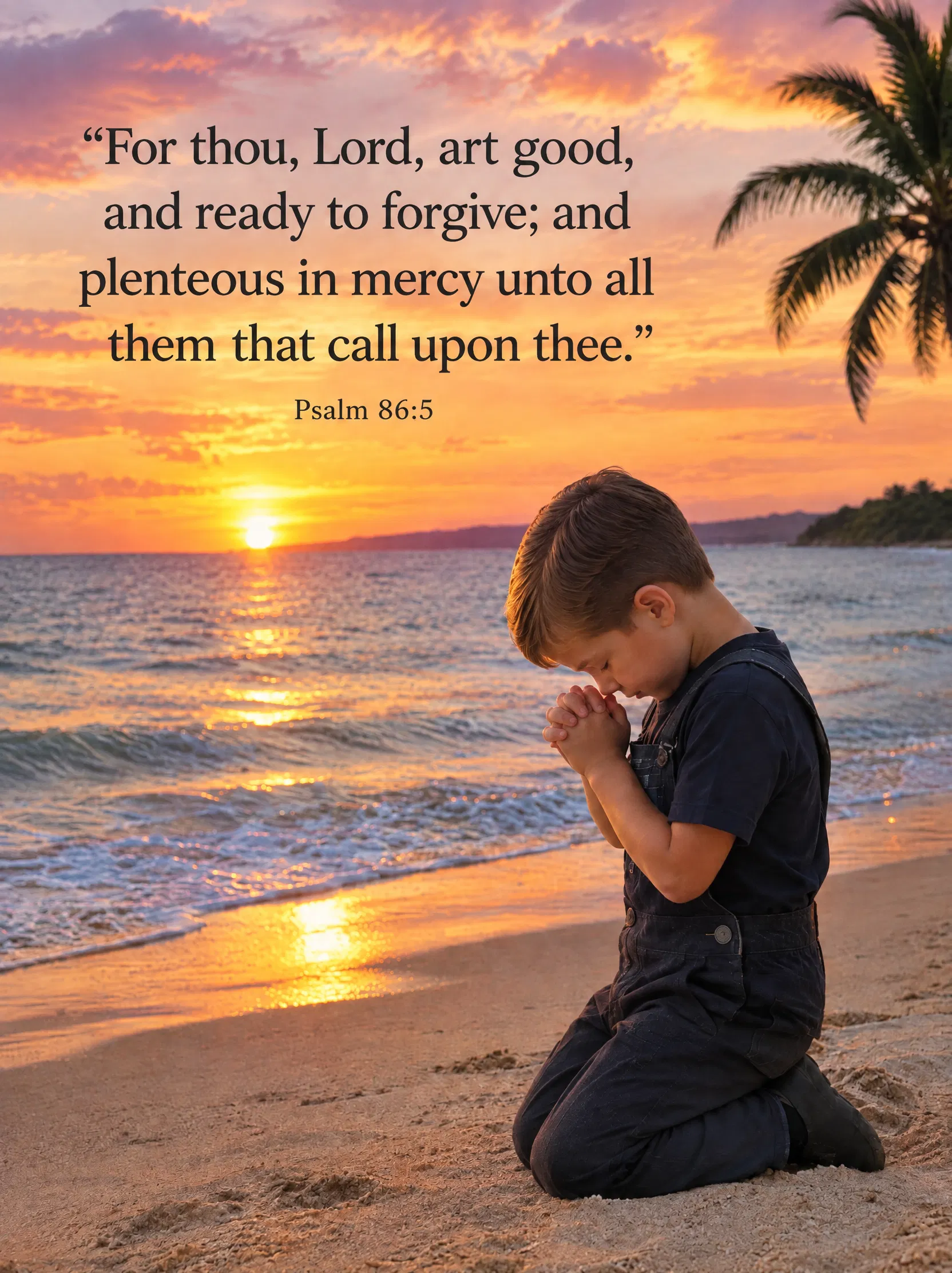 A Moment of Divine Serenity