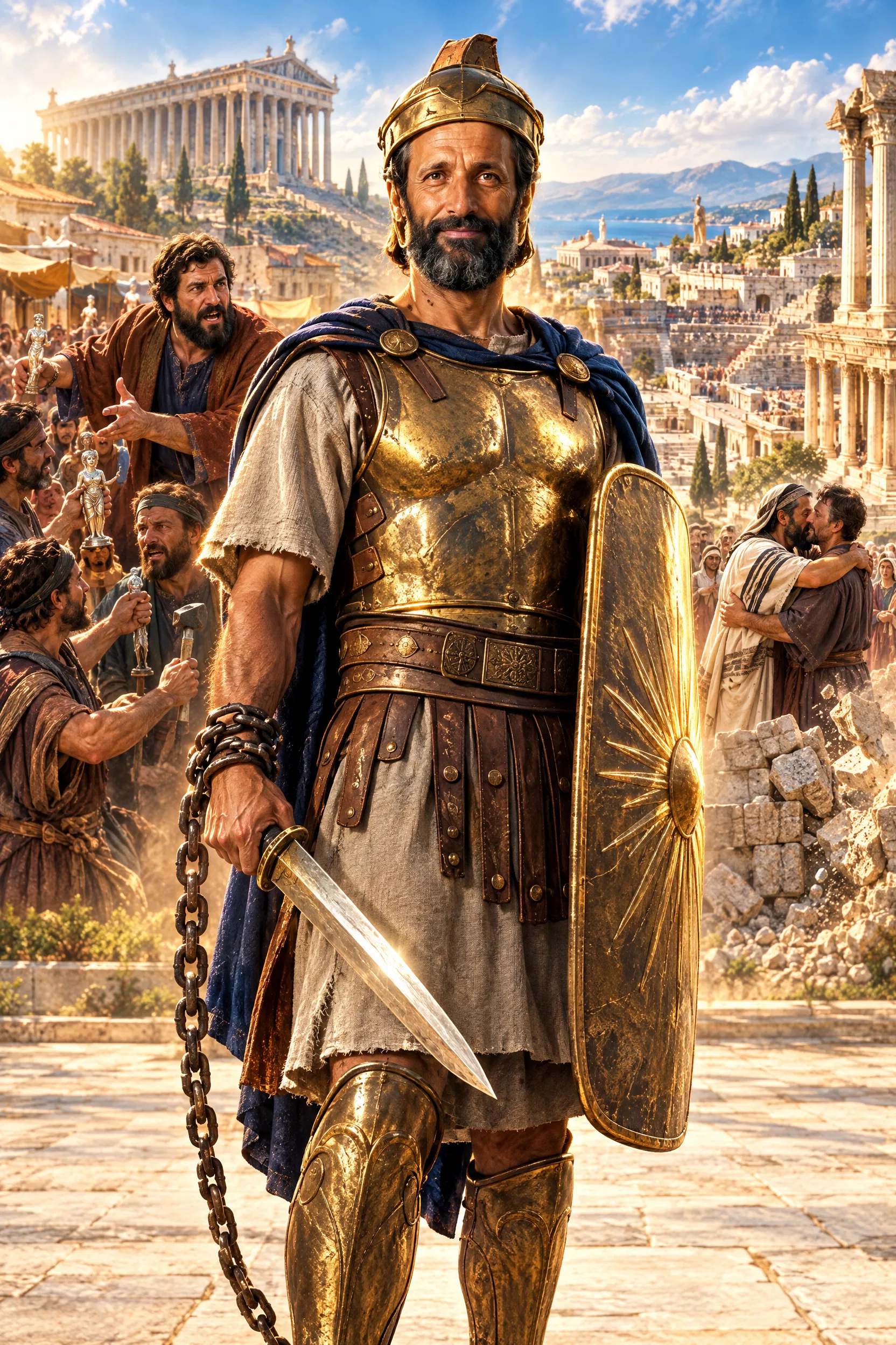 Paul in the Armour of God Before Ephesus