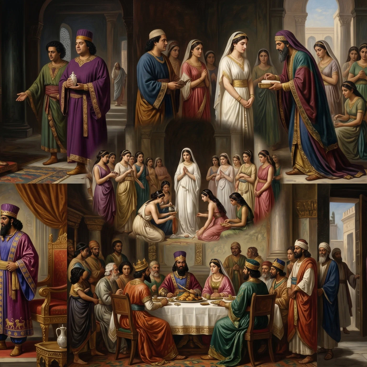 The Coronation of Queen Esther
