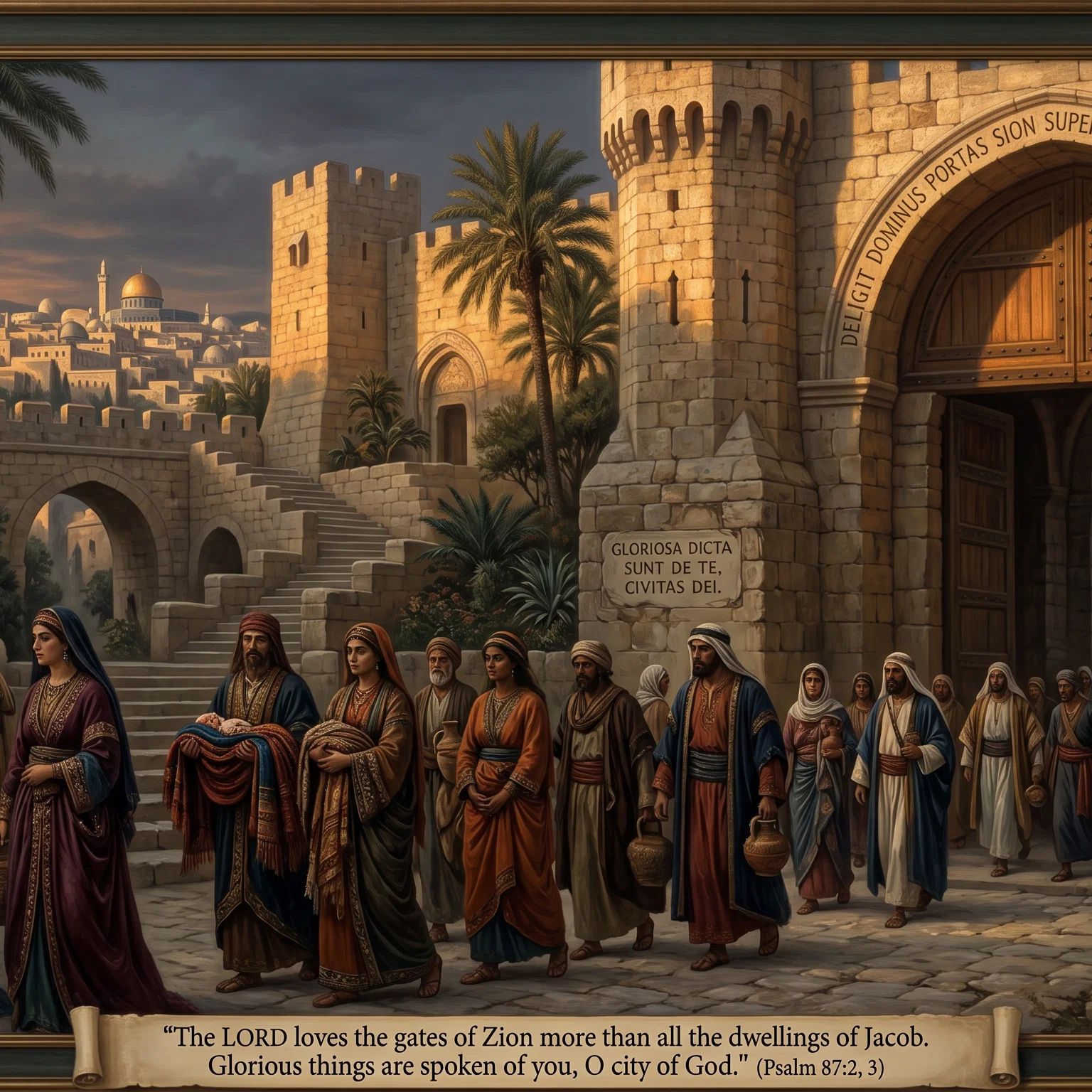 The Glorious Foundations of Zion