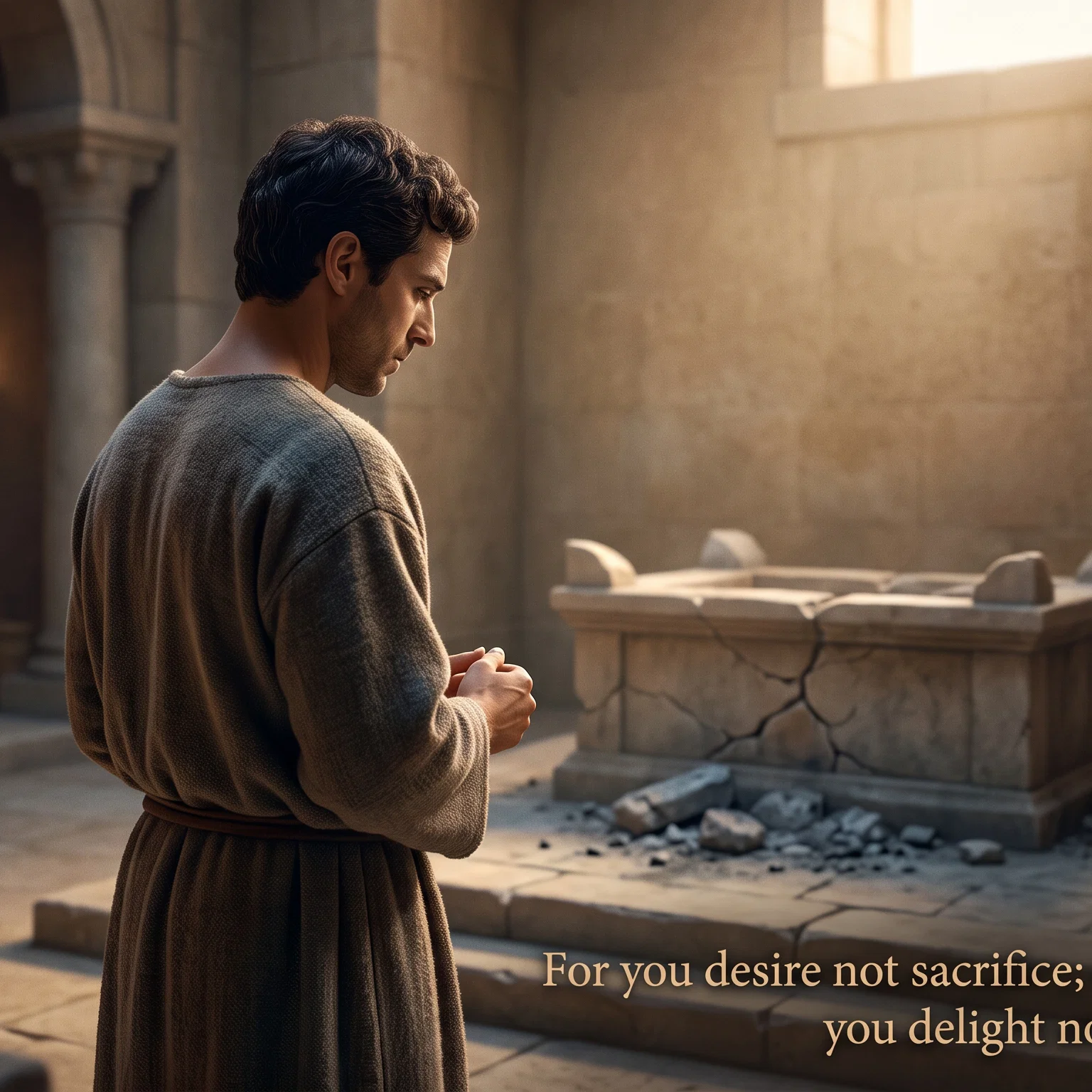The Sacrifice of a Broken Spirit