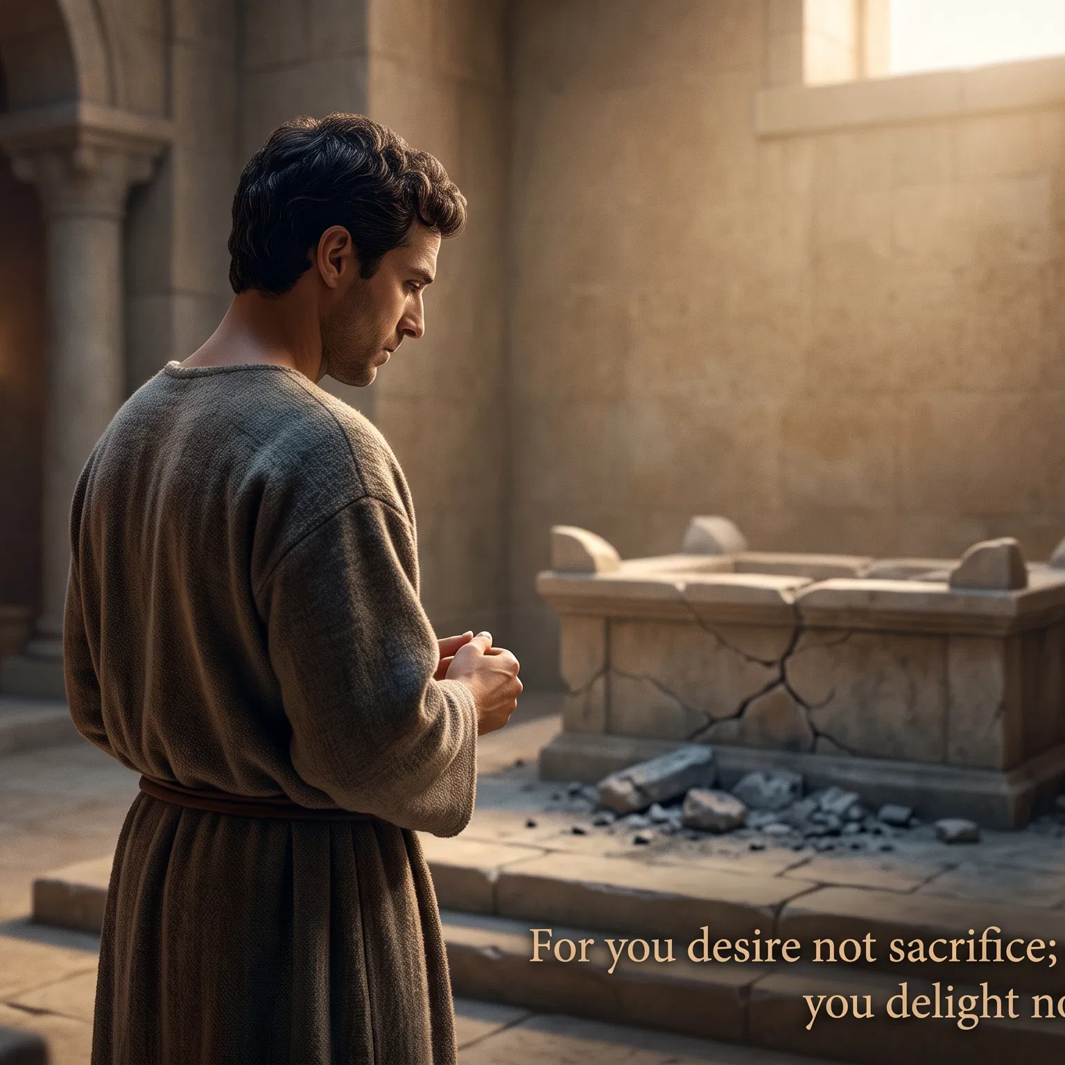 The Sacrifice of a Broken Spirit