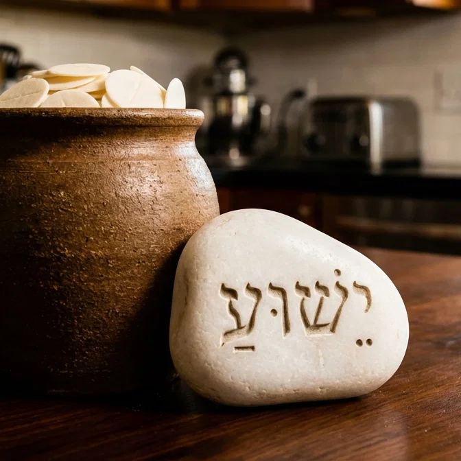 Bread of Life and the Rock