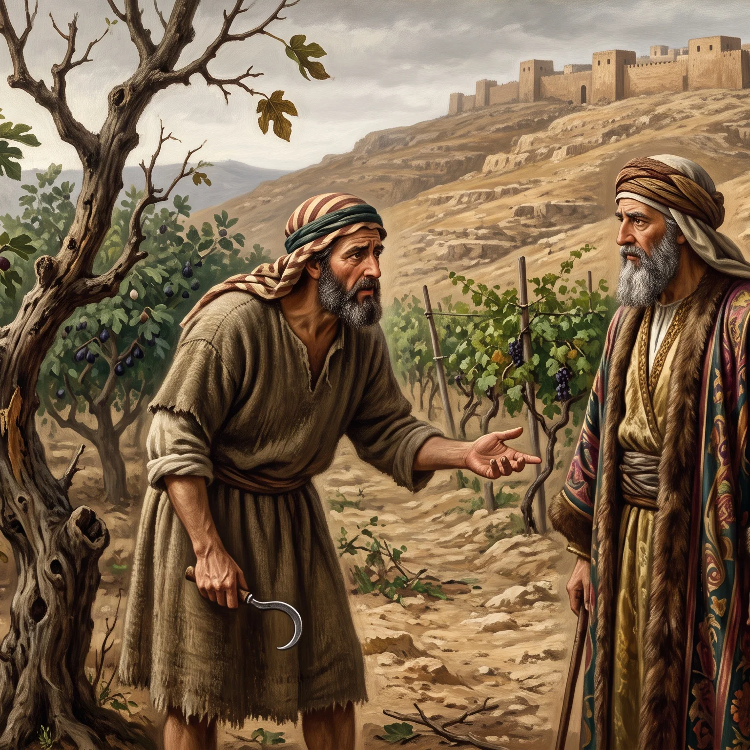 The Second Chance for the Fig Tree