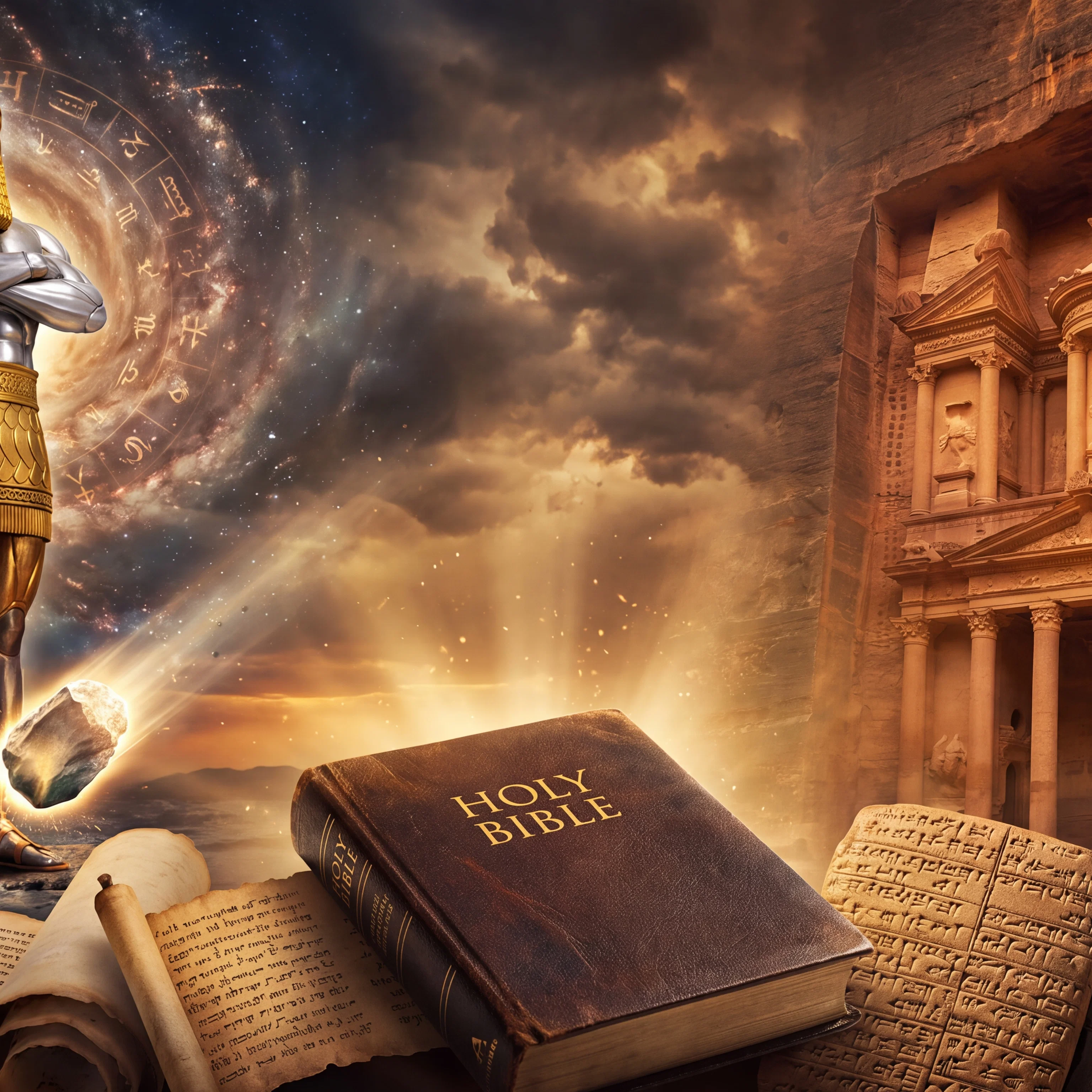 Archaeology reveals prophecy
