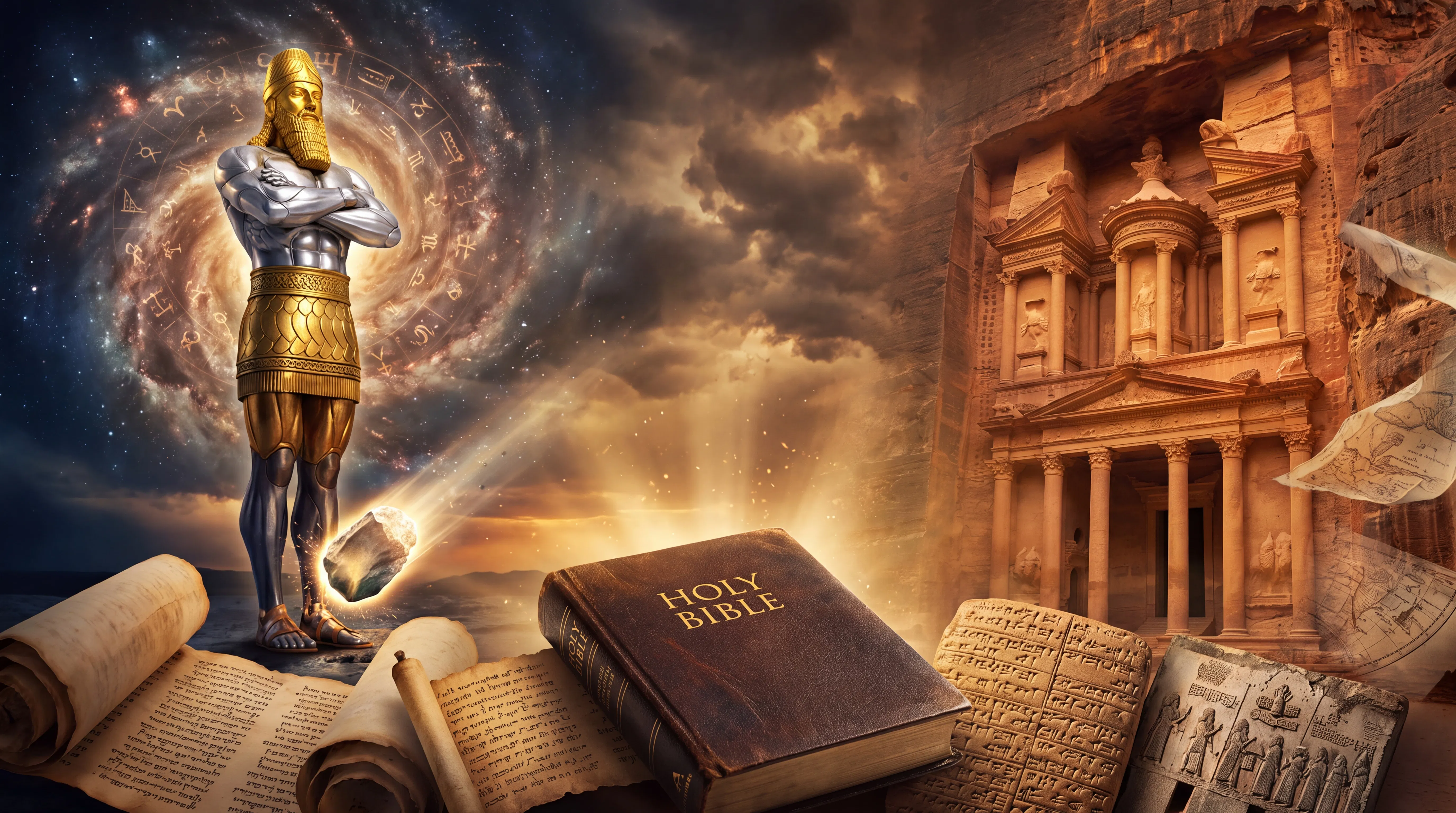 Archaeology reveals prophecy