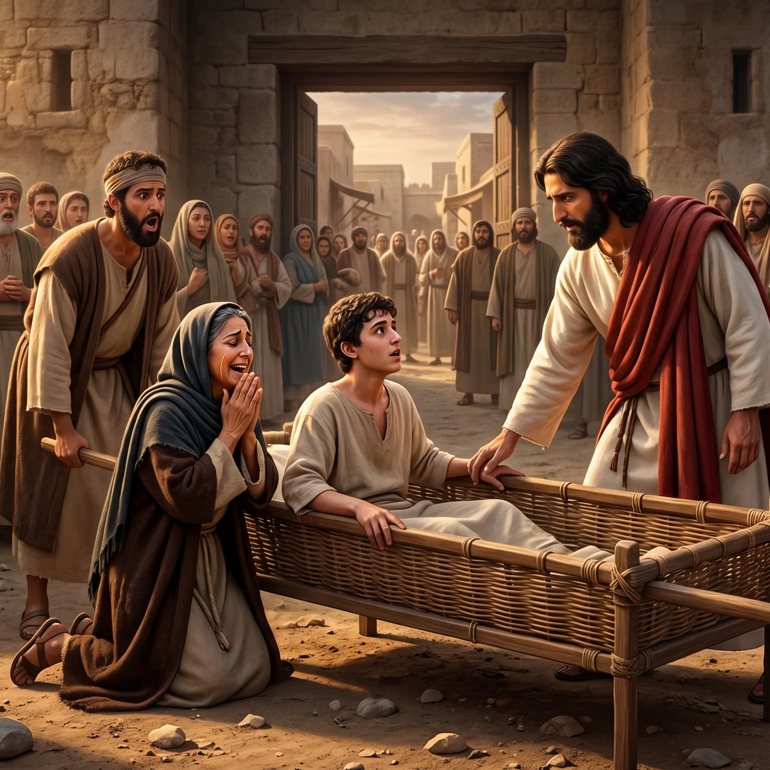 The Resurrection at the City Gate