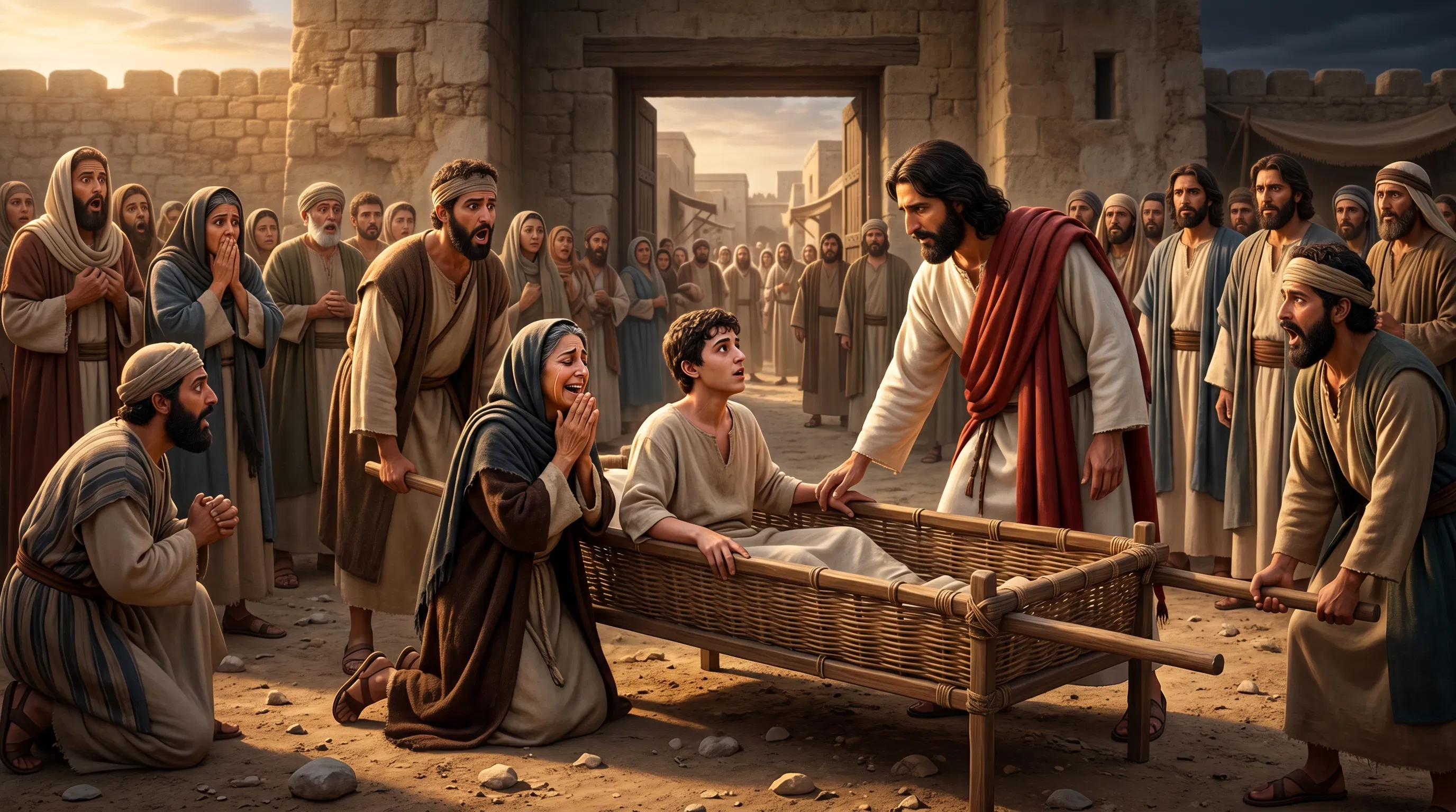 The Resurrection at the City Gate